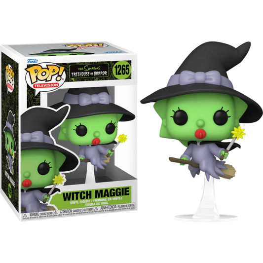 The Simpsons Treehouse of Horror - Witch Maggie #1265