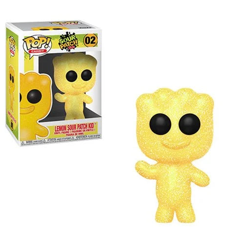 Sour Patch Kids Lemon Yellow #02