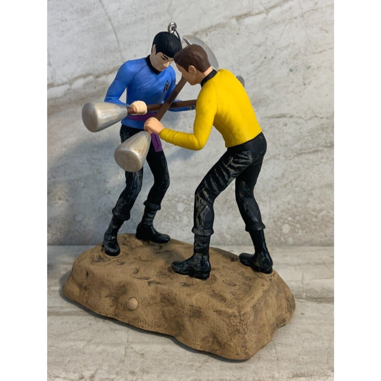 Hallmark Star Trek "Amok Time" 2010 Magic Sound Christmas Ornament Tested Works