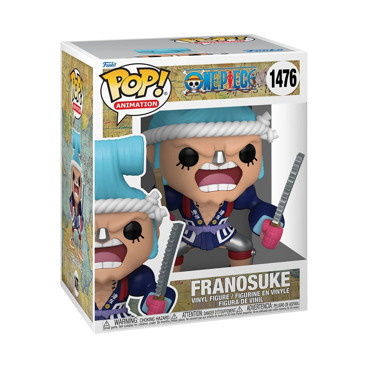 One Piece - Franosuke (Wano) #1476 - Oversized