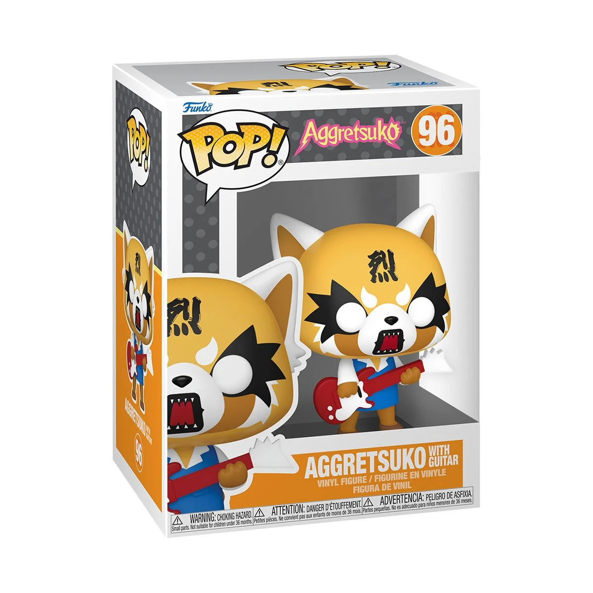 Sanrio - Aggretsuko with Guitar #96