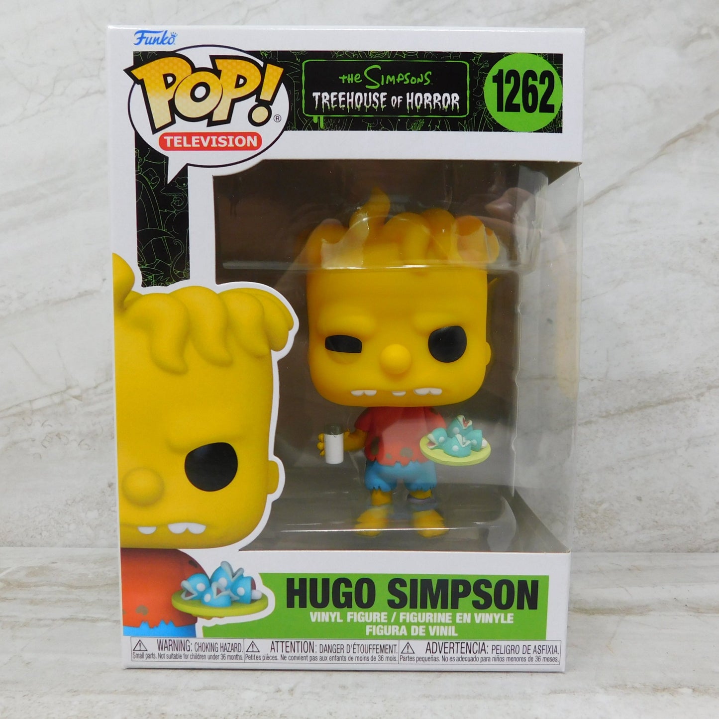 The Simpsons Treehouse of Horror - Hugo Simpson (Twin Bart) #1262