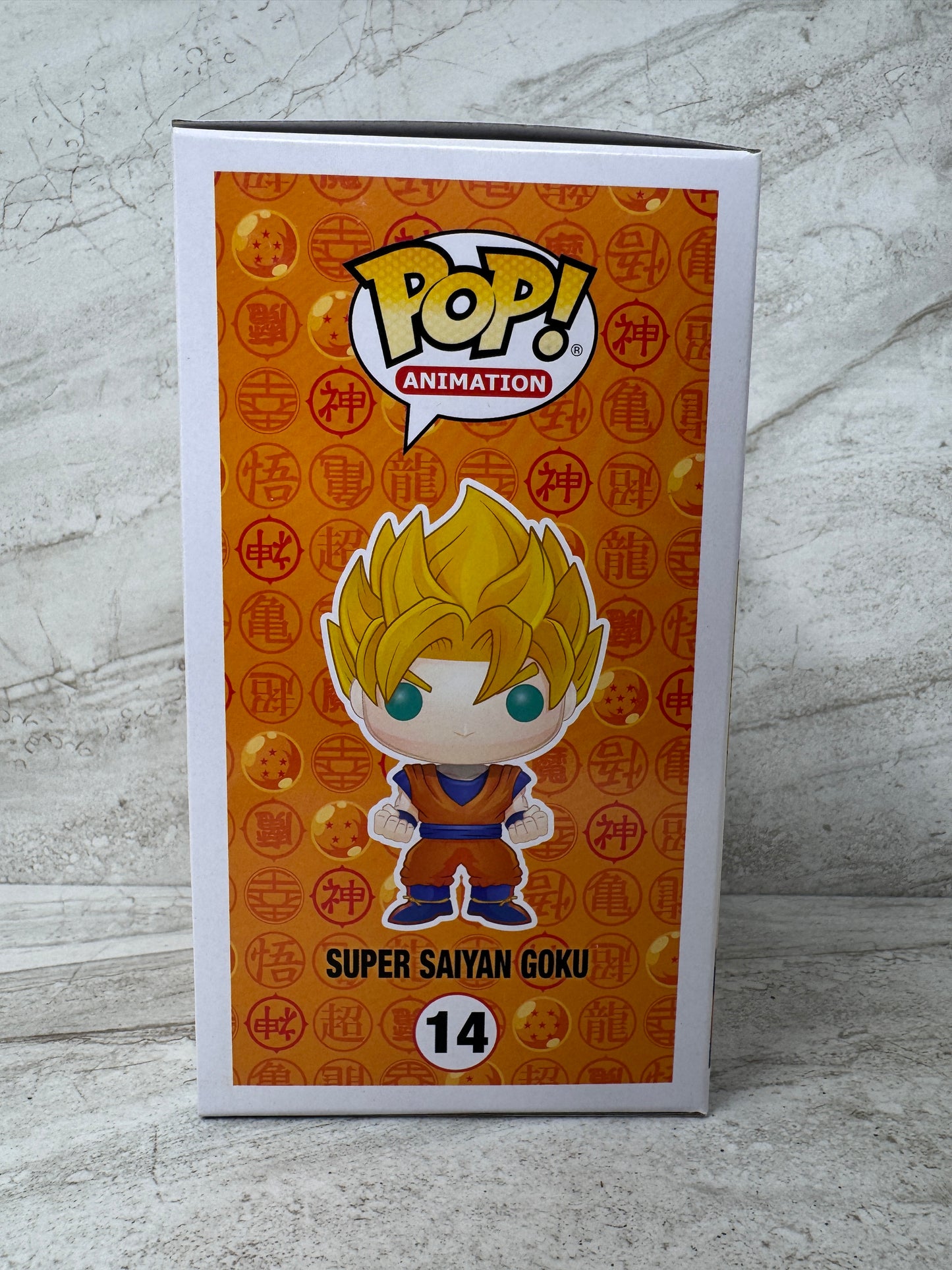 Dragon Ball Z - Super Saiyan Goku