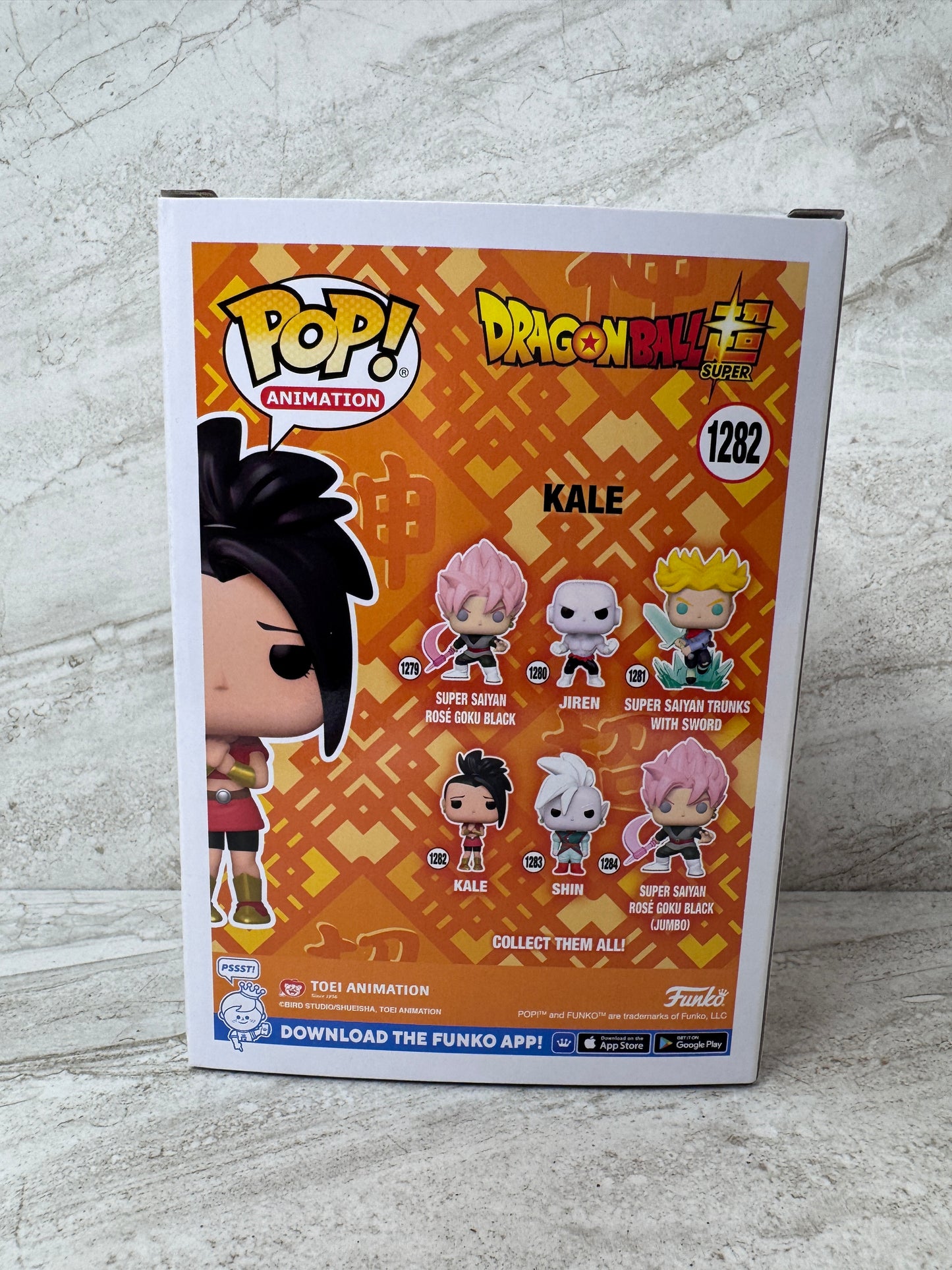 Dragon Ball Z - Kale