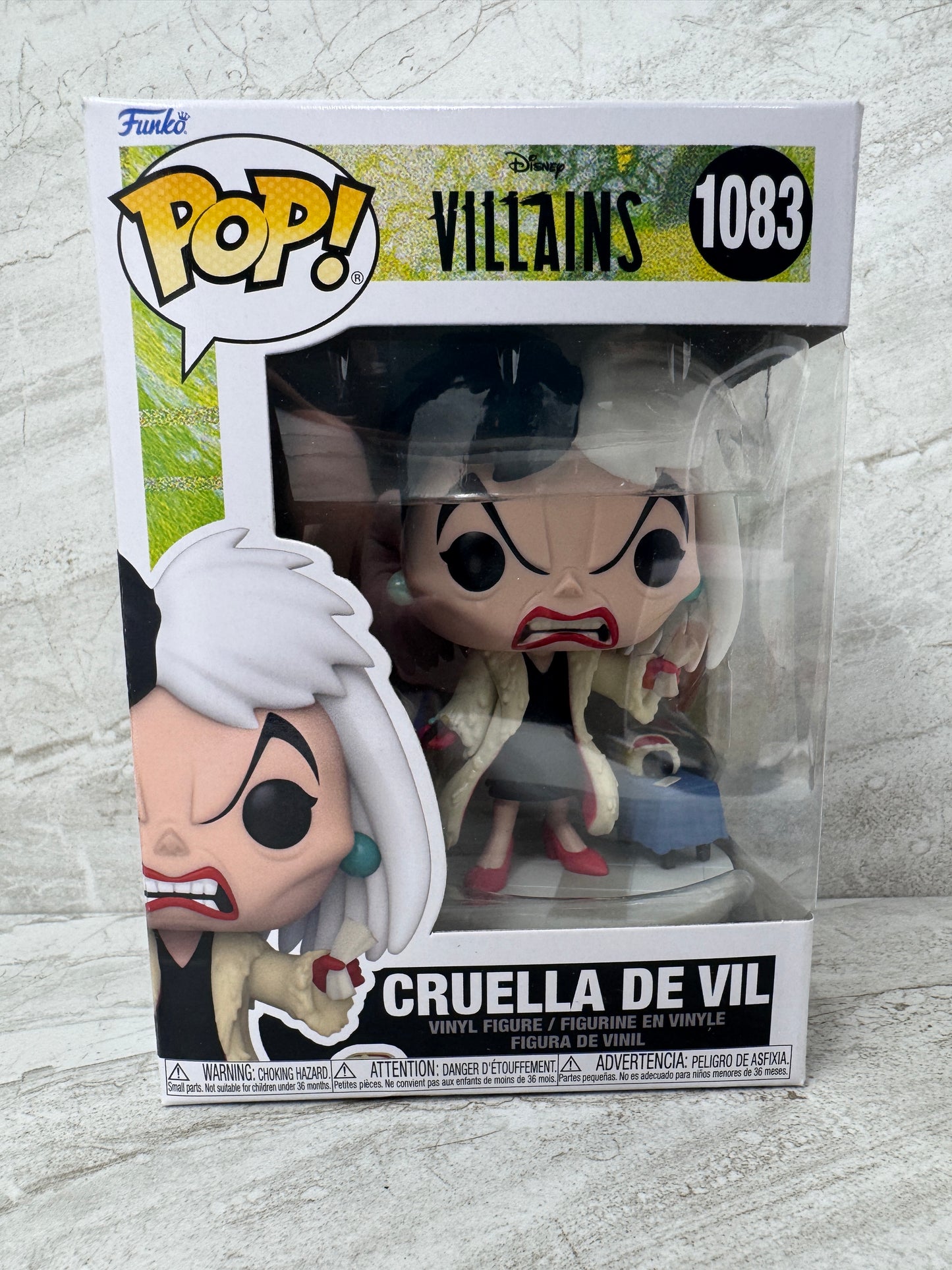 Disney Villains - Cruella de Vil #1083