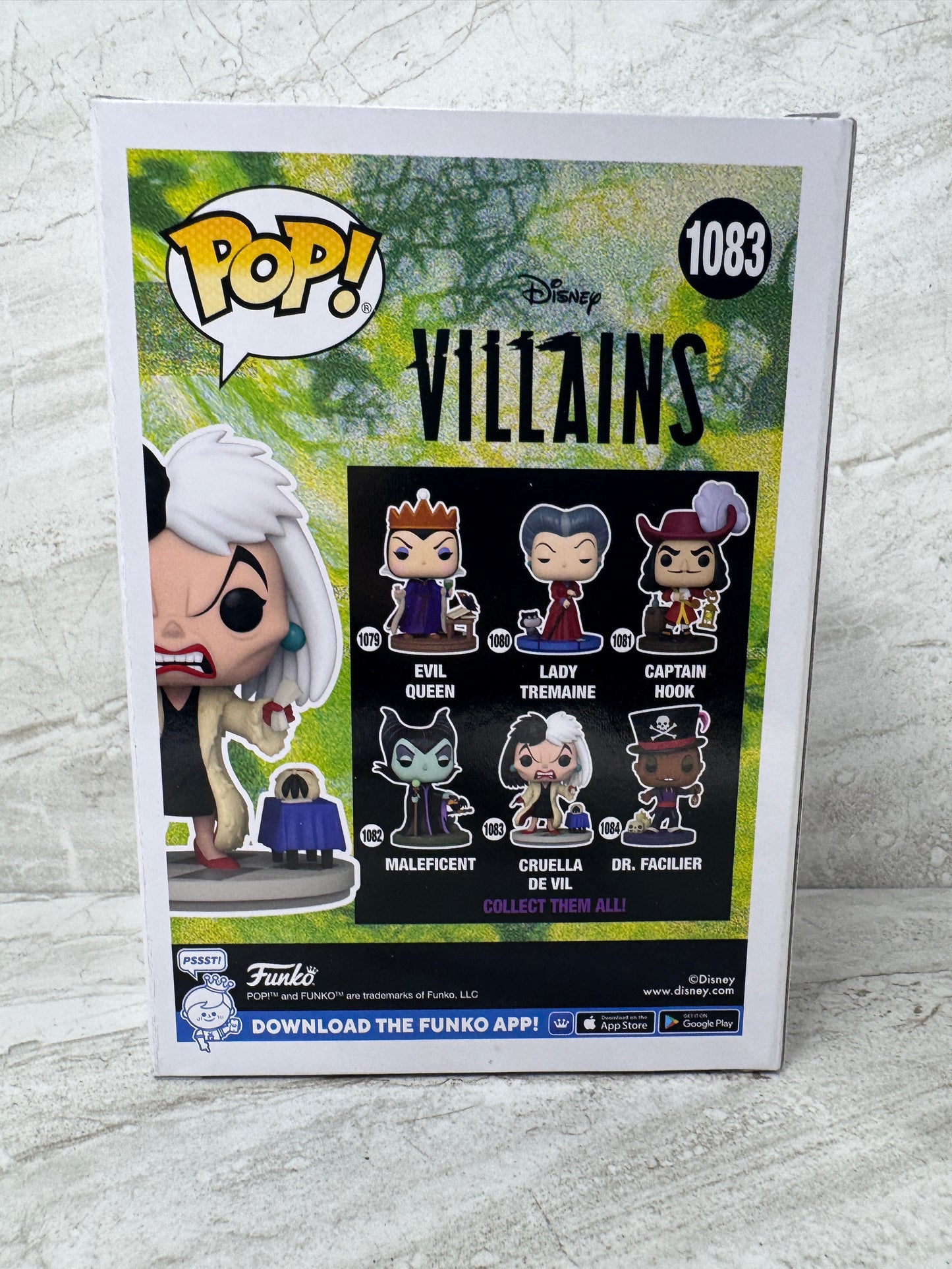 Disney Villains - Cruella de Vil #1083