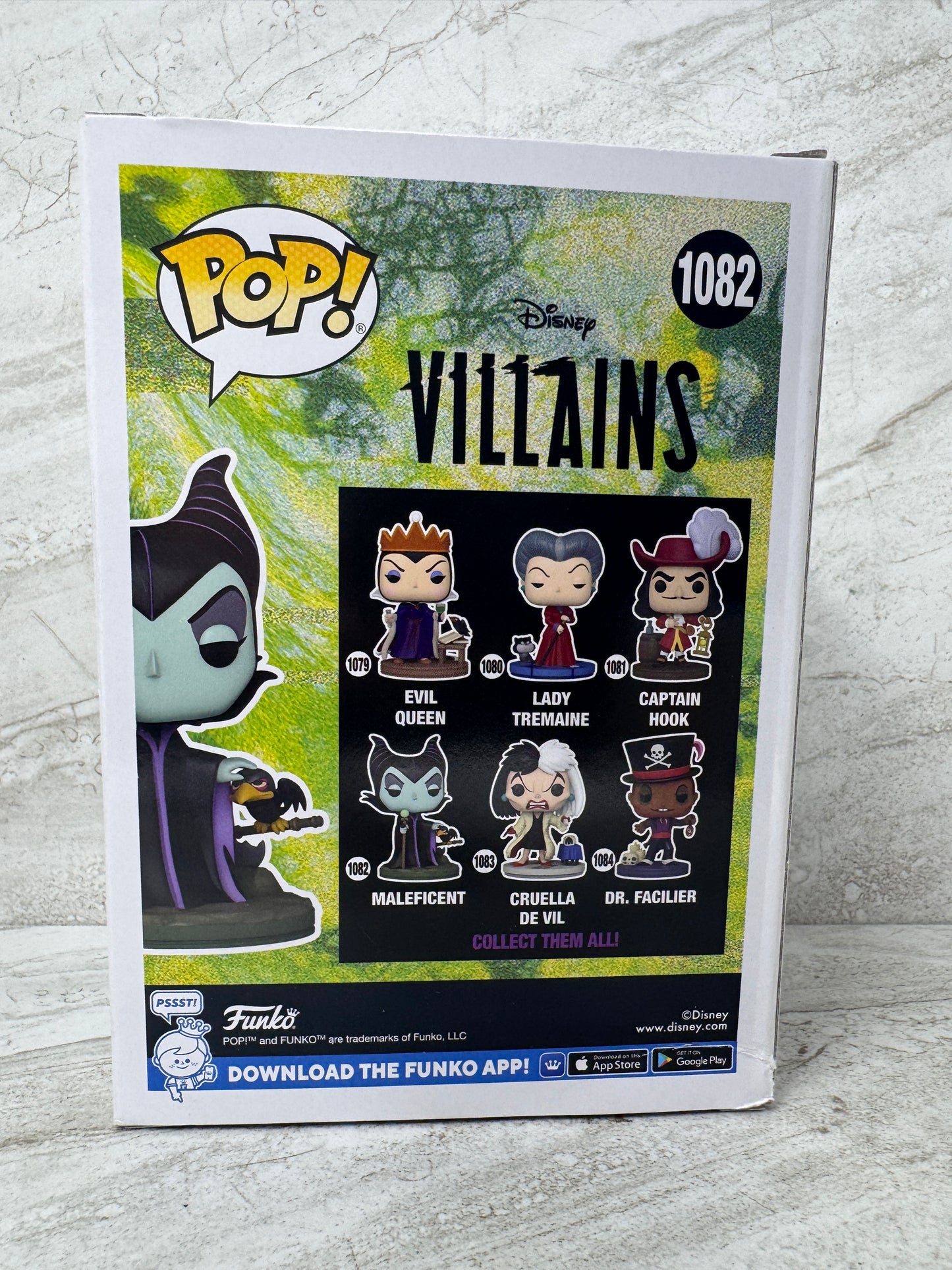 Disney Villains - Maleficent #1082