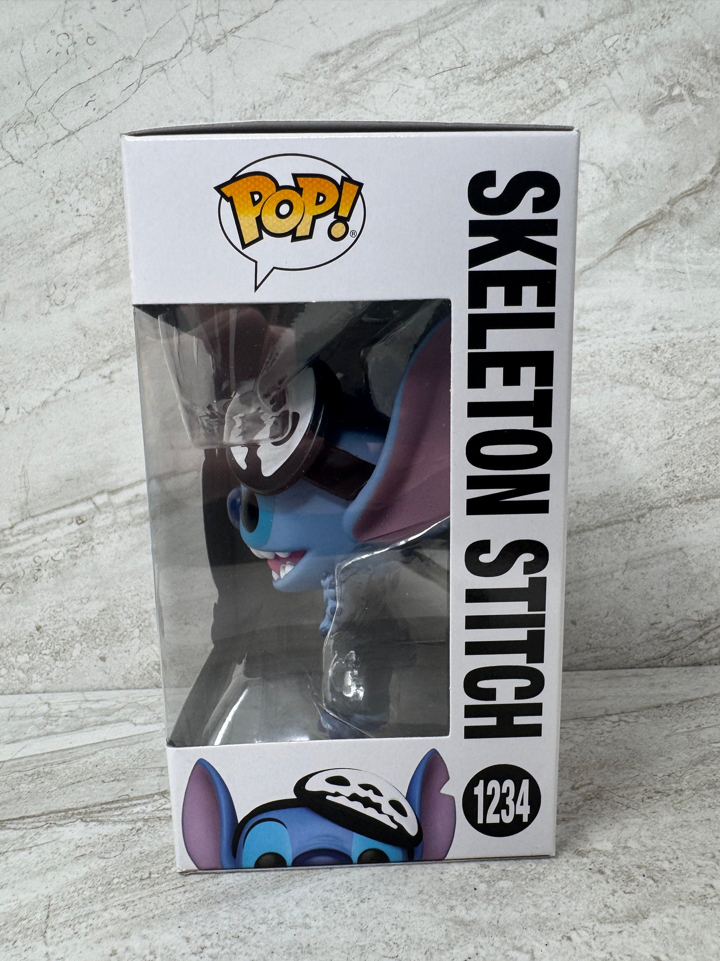 Lilo & Stitch - Skeleton Stitch #1234 EE Exclusive