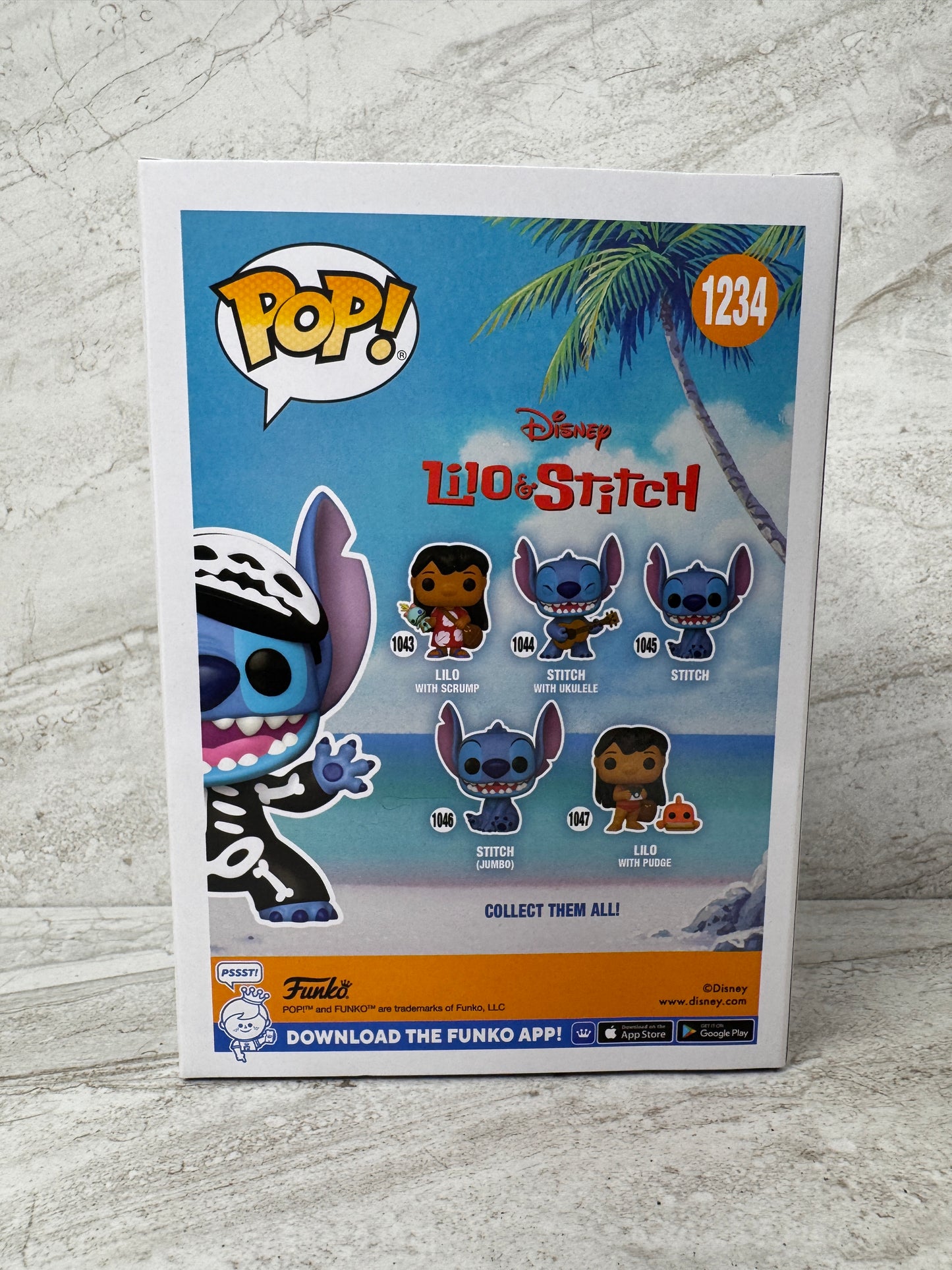 Lilo & Stitch - Skeleton Stitch #1234 EE Exclusive