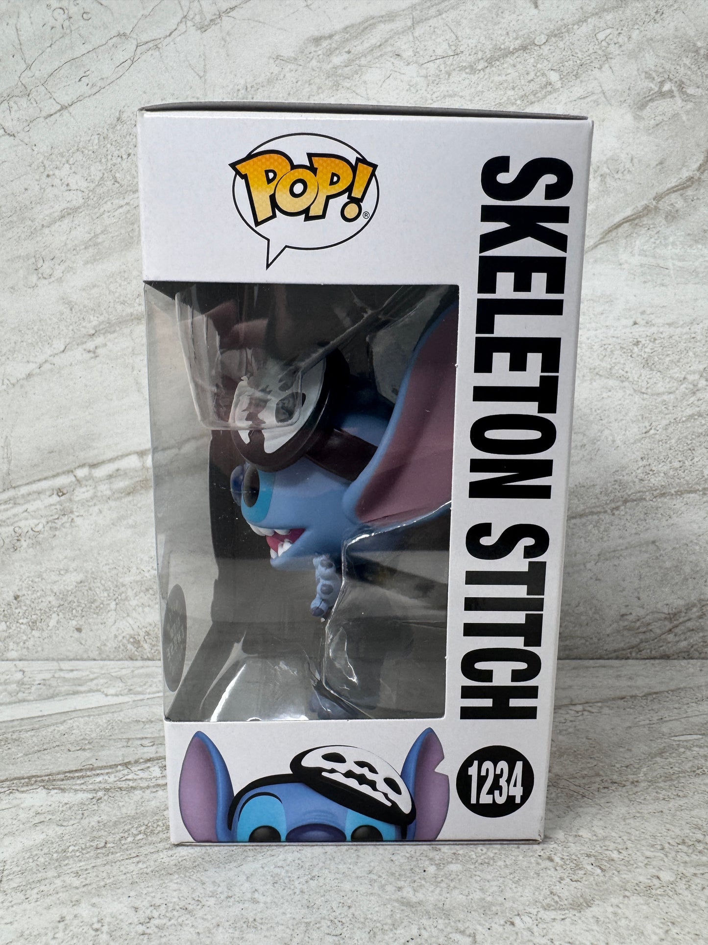 Lilo & Stitch - Skeleton Stitch #1234 EE Exclusive - Chase