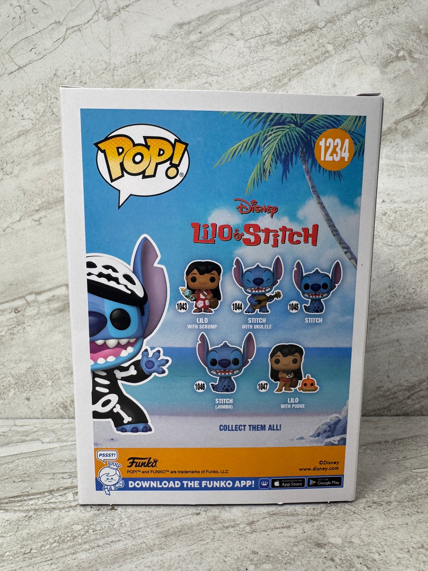 Lilo & Stitch - Skeleton Stitch #1234 EE Exclusive - Chase