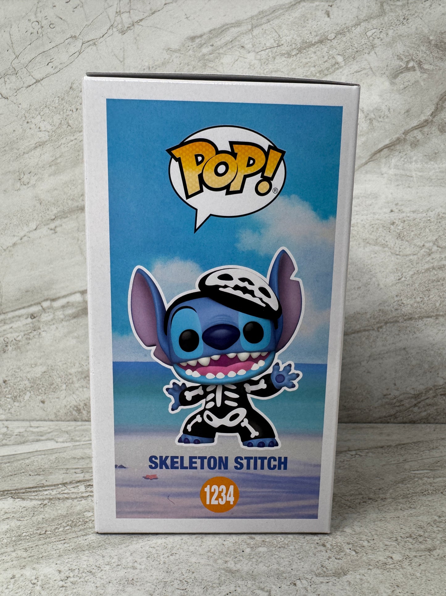 Lilo & Stitch - Skeleton Stitch #1234 EE Exclusive - Chase