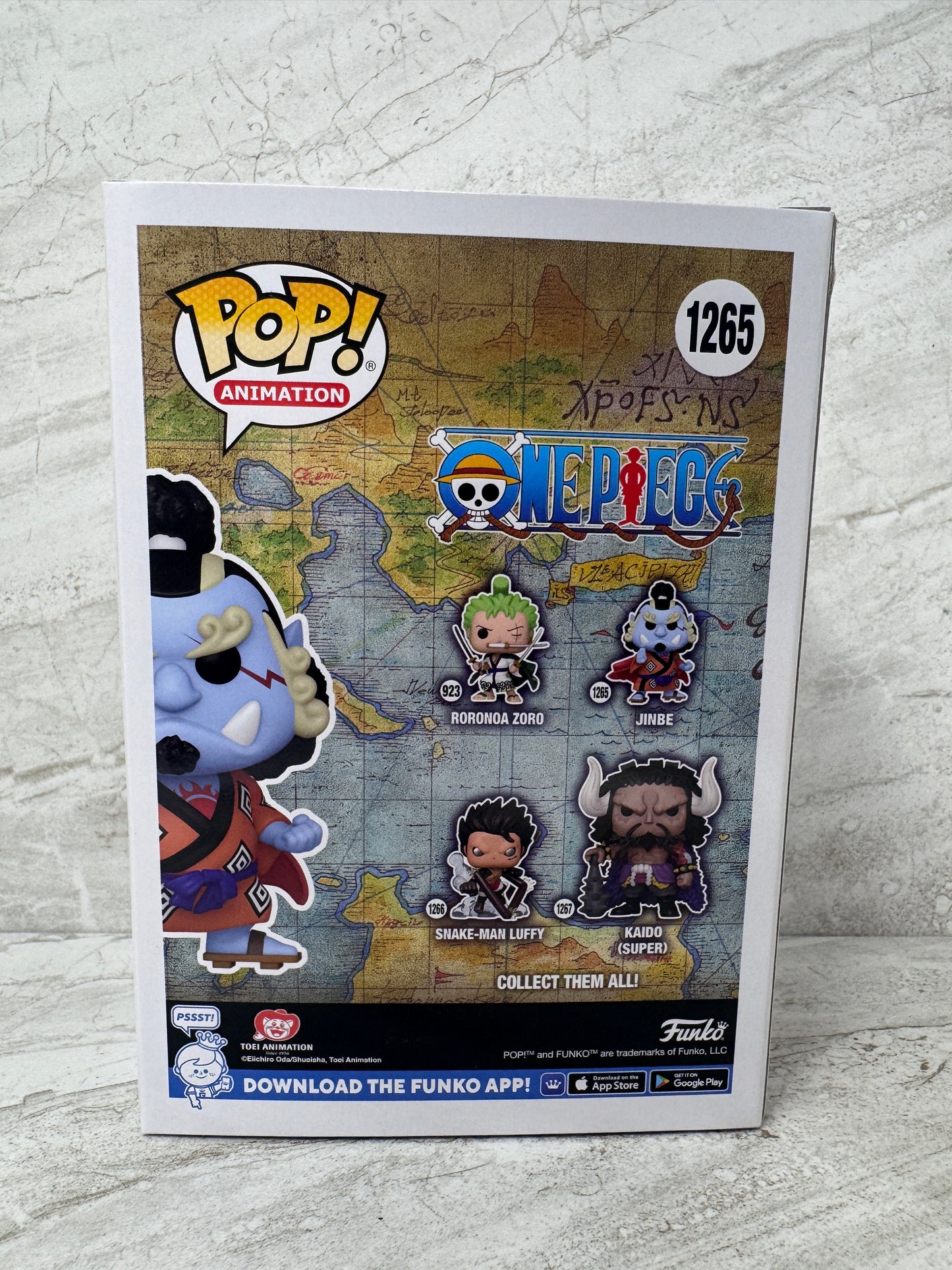 One Piece - Jinbe #1265