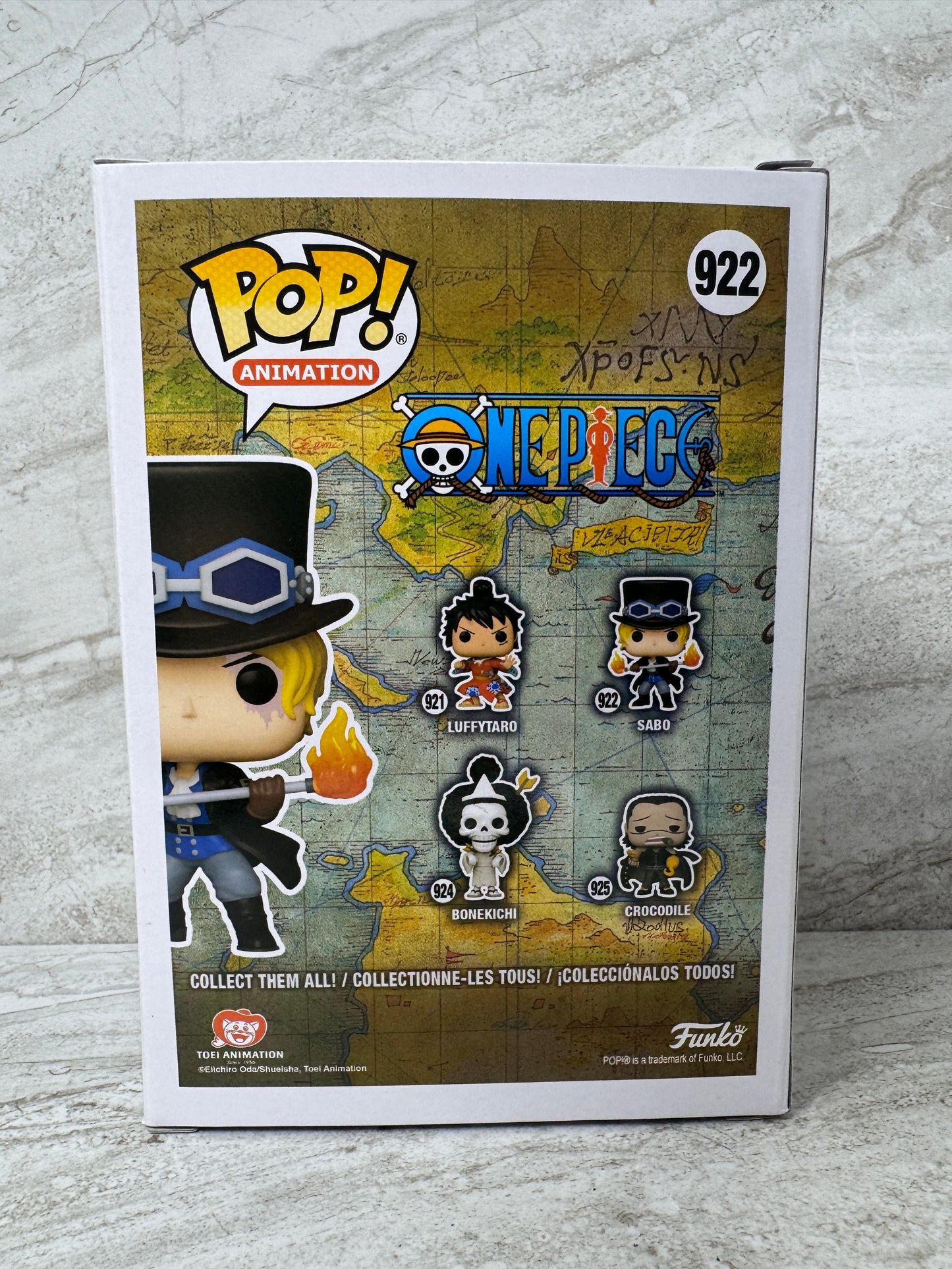 One Piece - Sabo #922