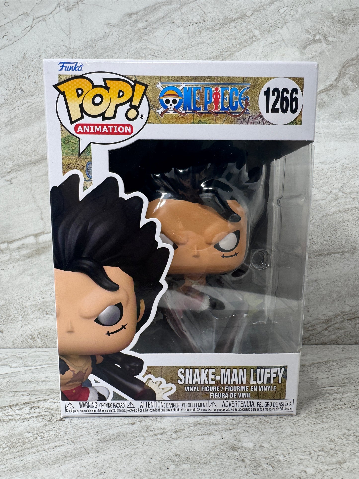 One Piece - Snake-Man Luffy #1266