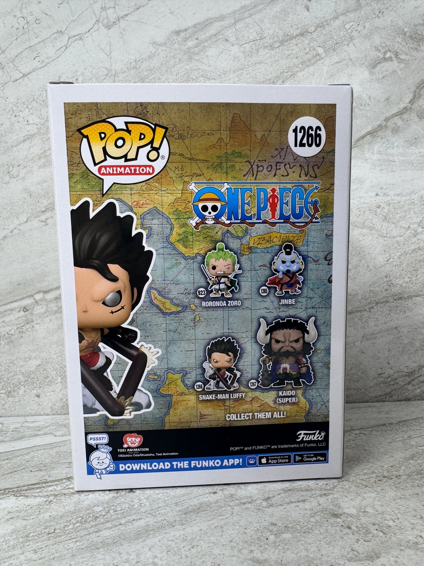 One Piece - Snake-Man Luffy #1266