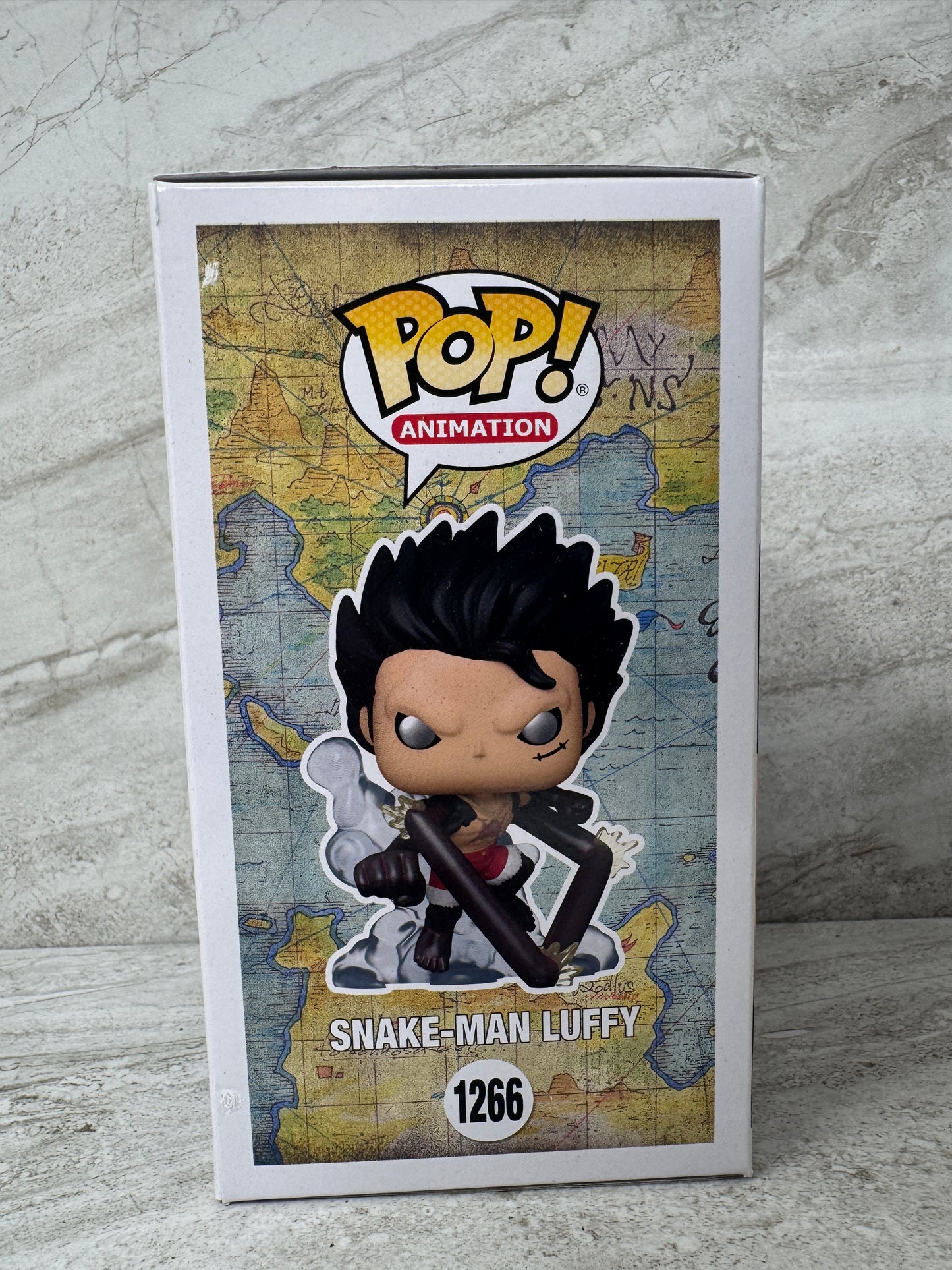 One Piece - Snake-Man Luffy #1266