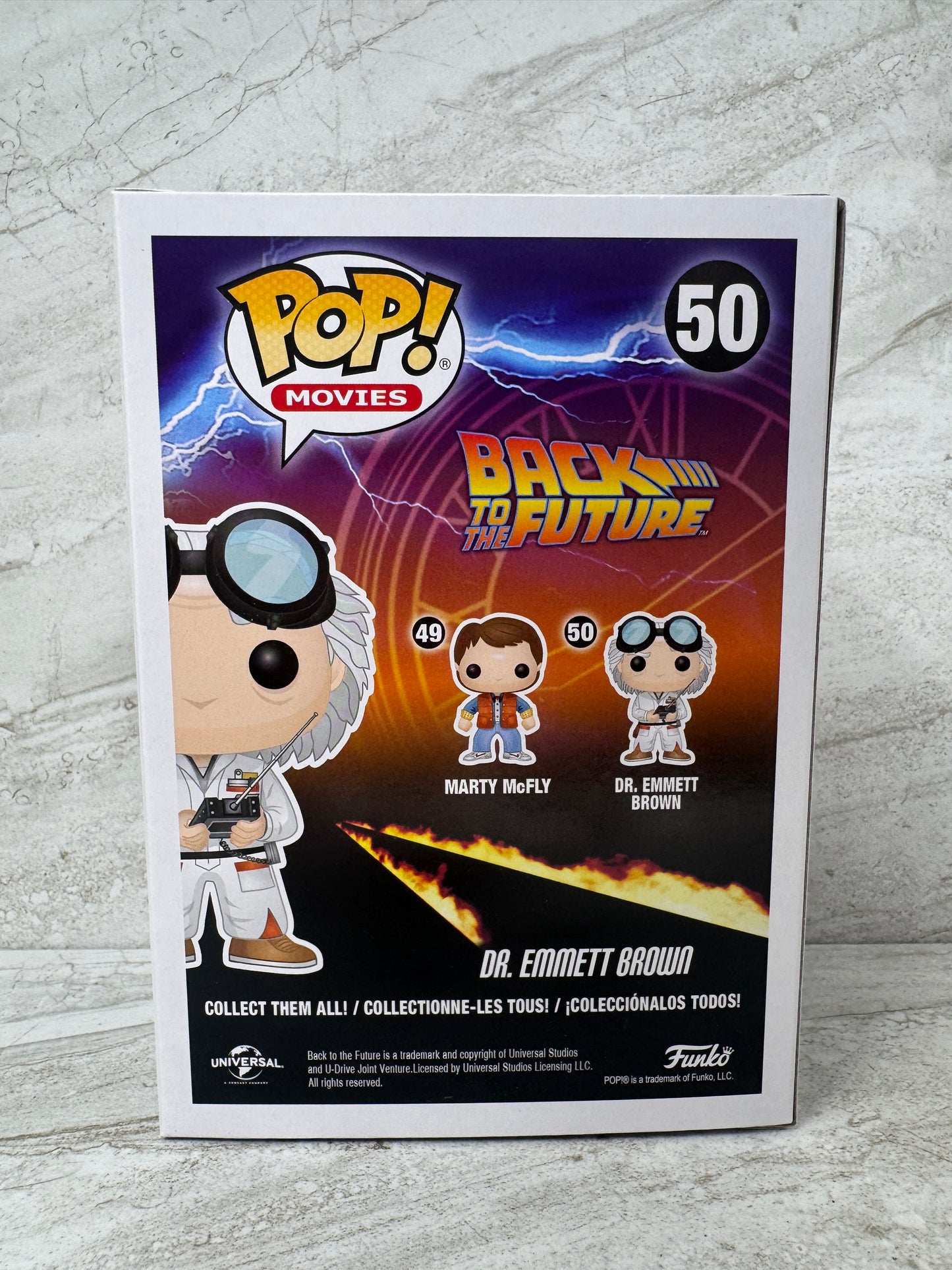 Back to the Future - Dr. Emmett Brown #50