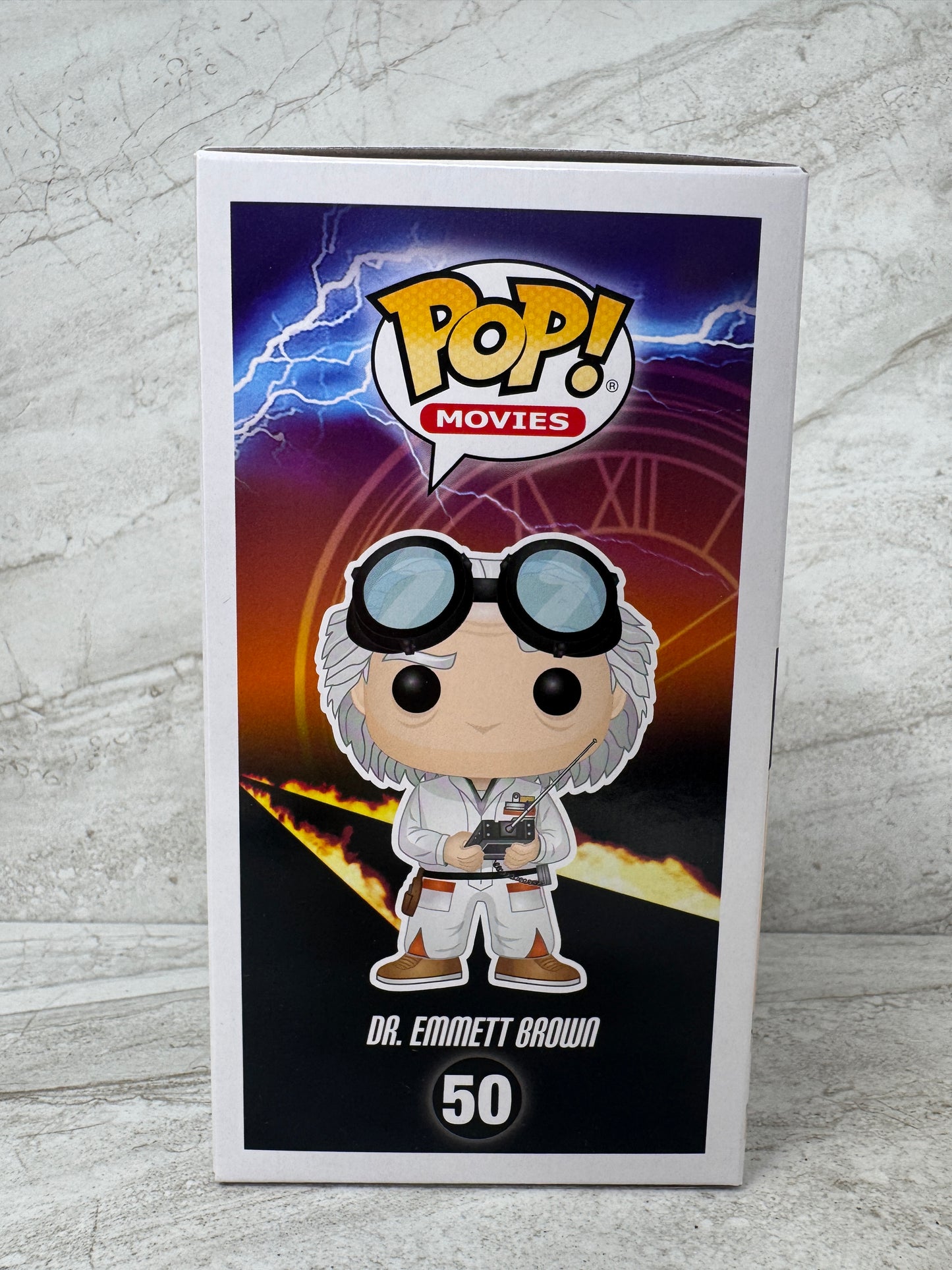 Back to the Future - Dr. Emmett Brown #50