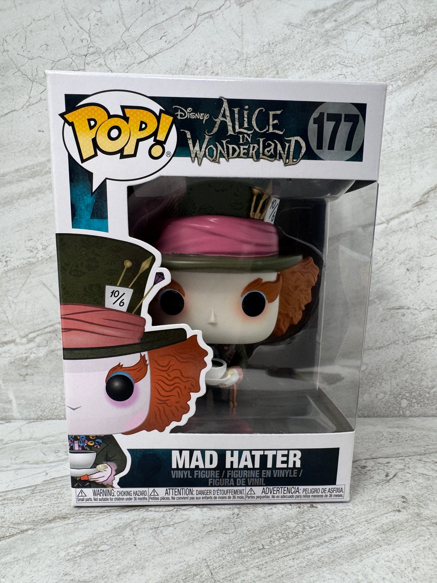 Alice In Wonderland - Mad Hatter #177
