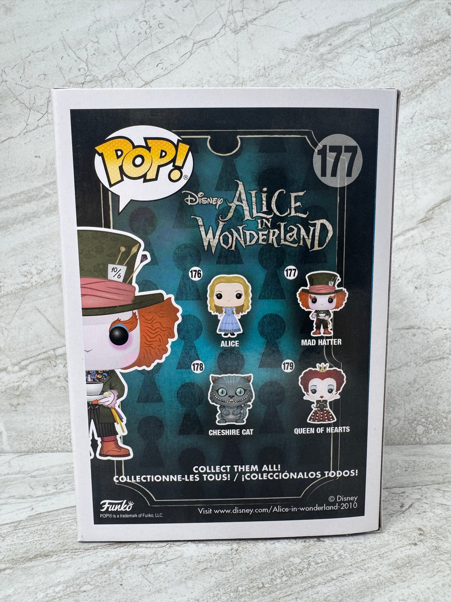 Alice In Wonderland - Mad Hatter #177