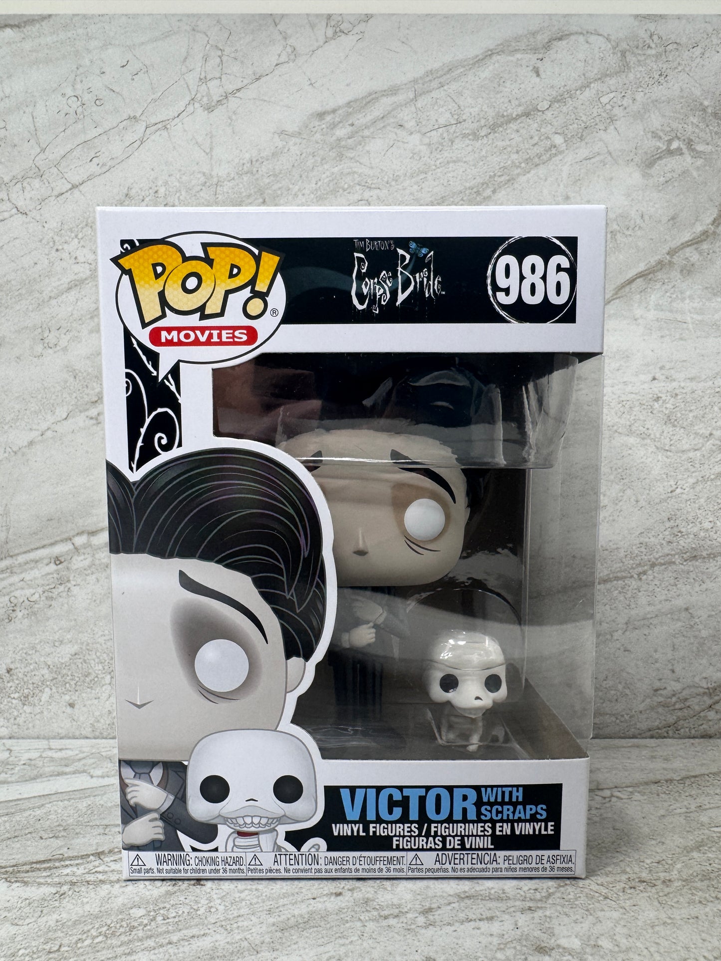 Corpse Bride - Victor Van Dort #986