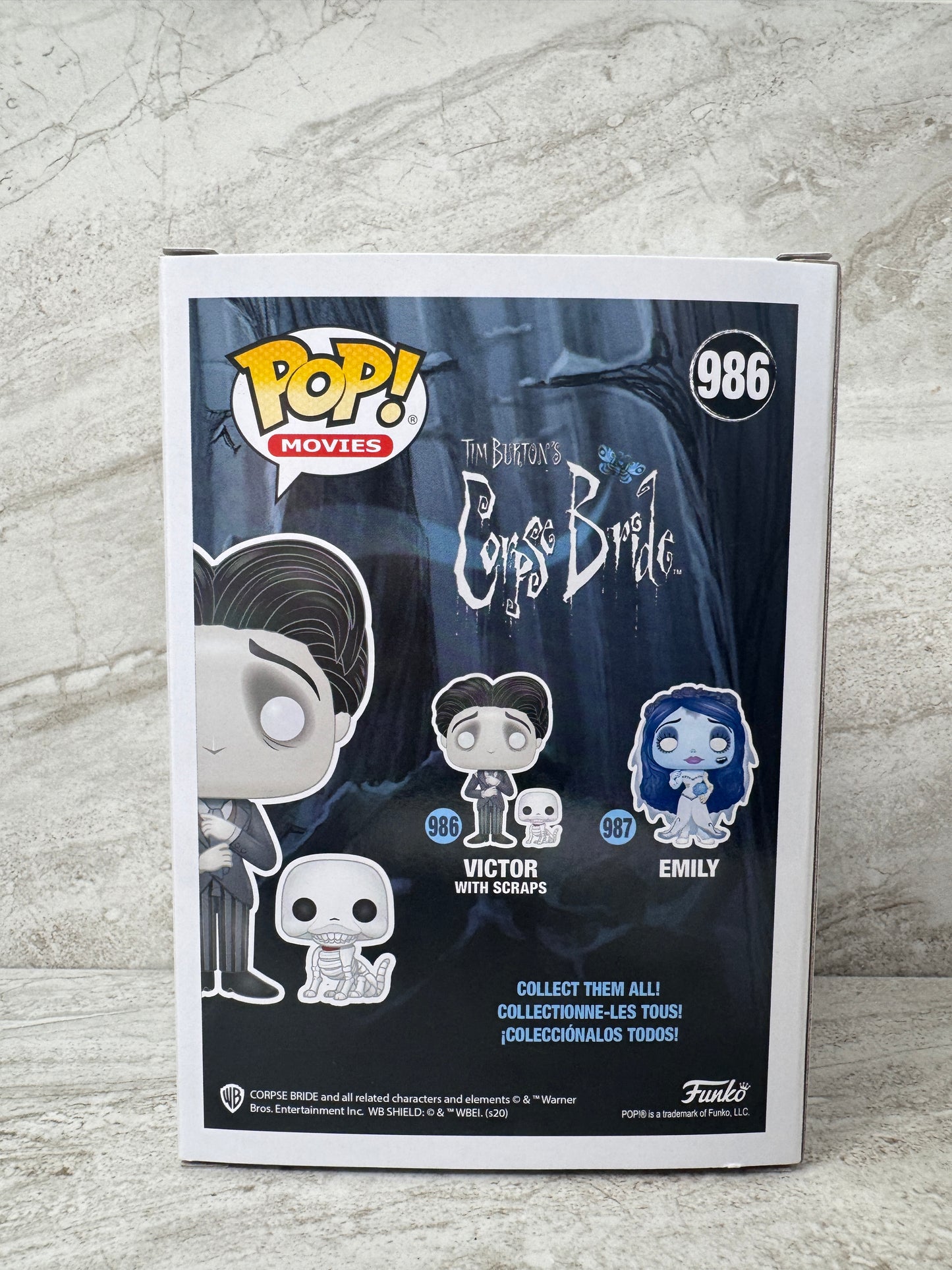 Corpse Bride - Victor Van Dort #986