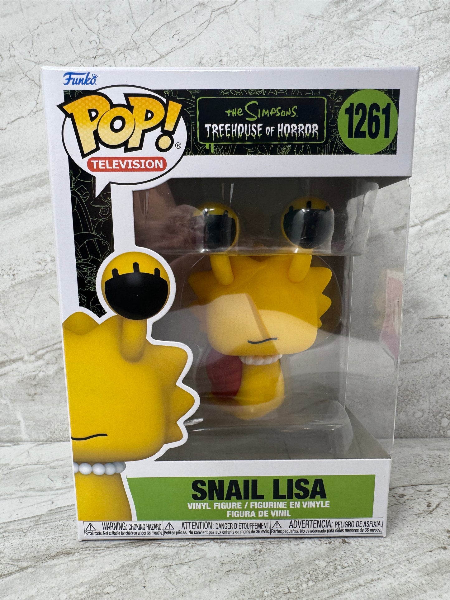 The Simpsons Treehouse of Horror - Snail Lisa #1261