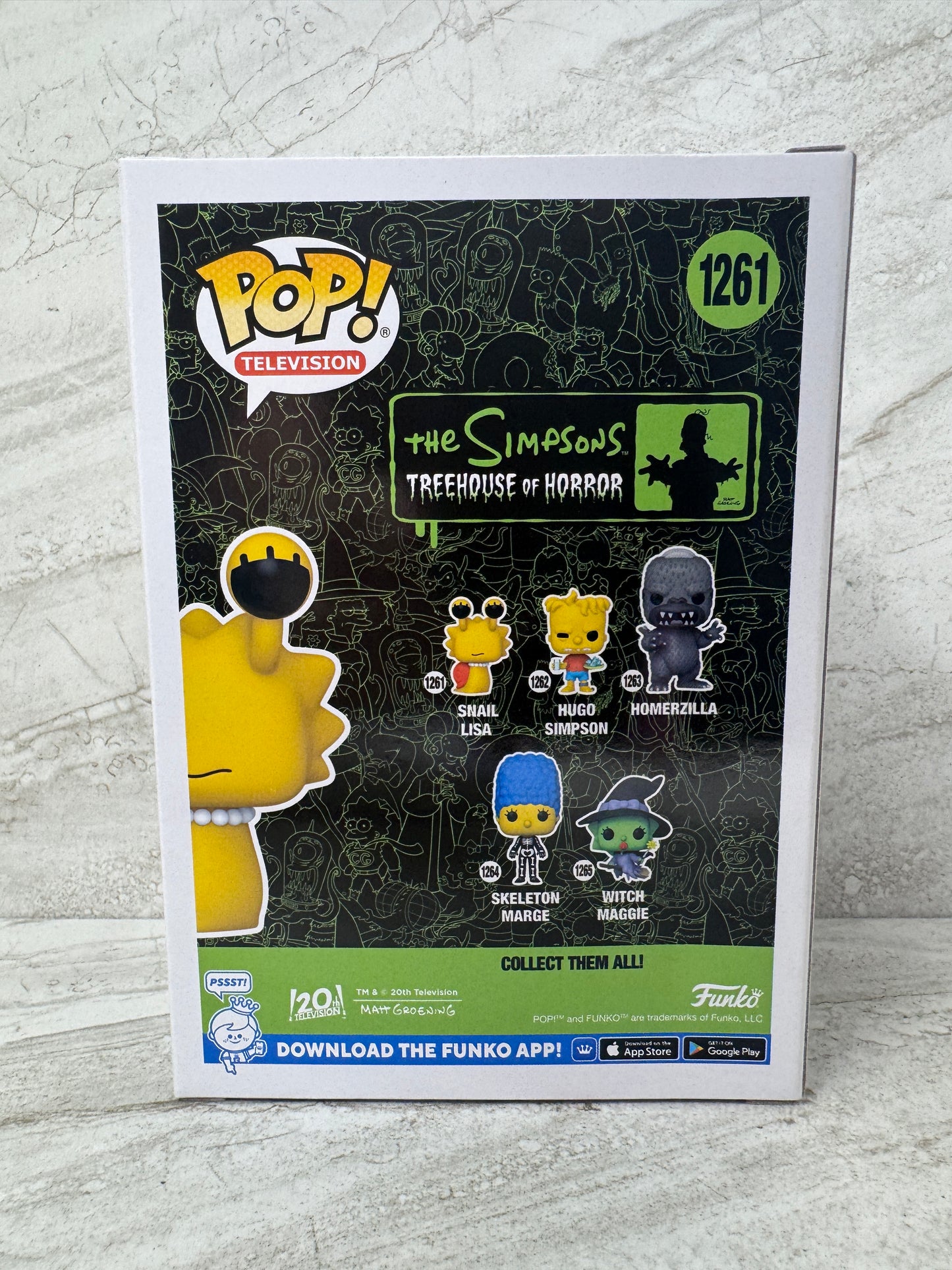 The Simpsons Treehouse of Horror - Snail Lisa #1261