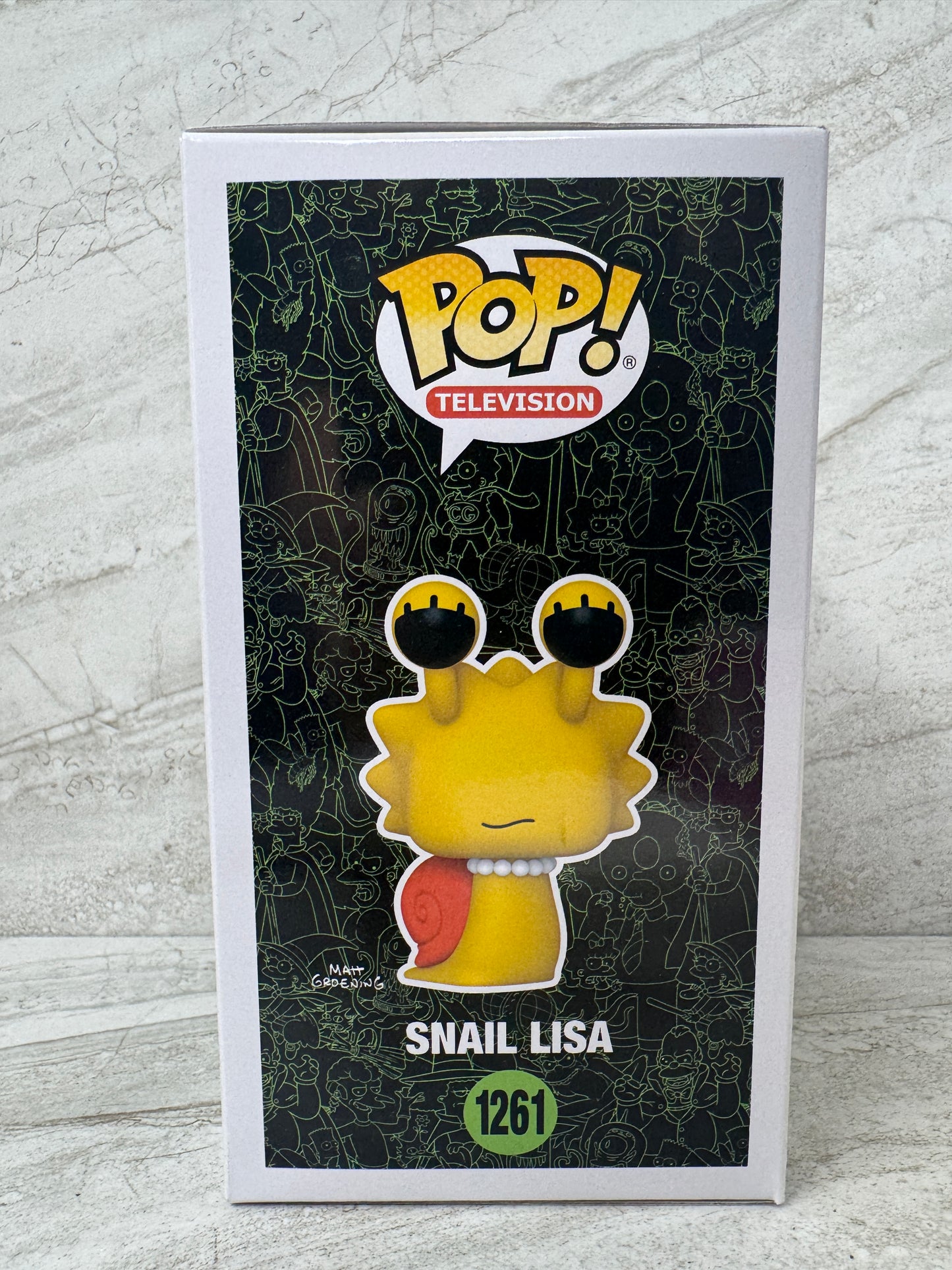 The Simpsons Treehouse of Horror - Snail Lisa #1261