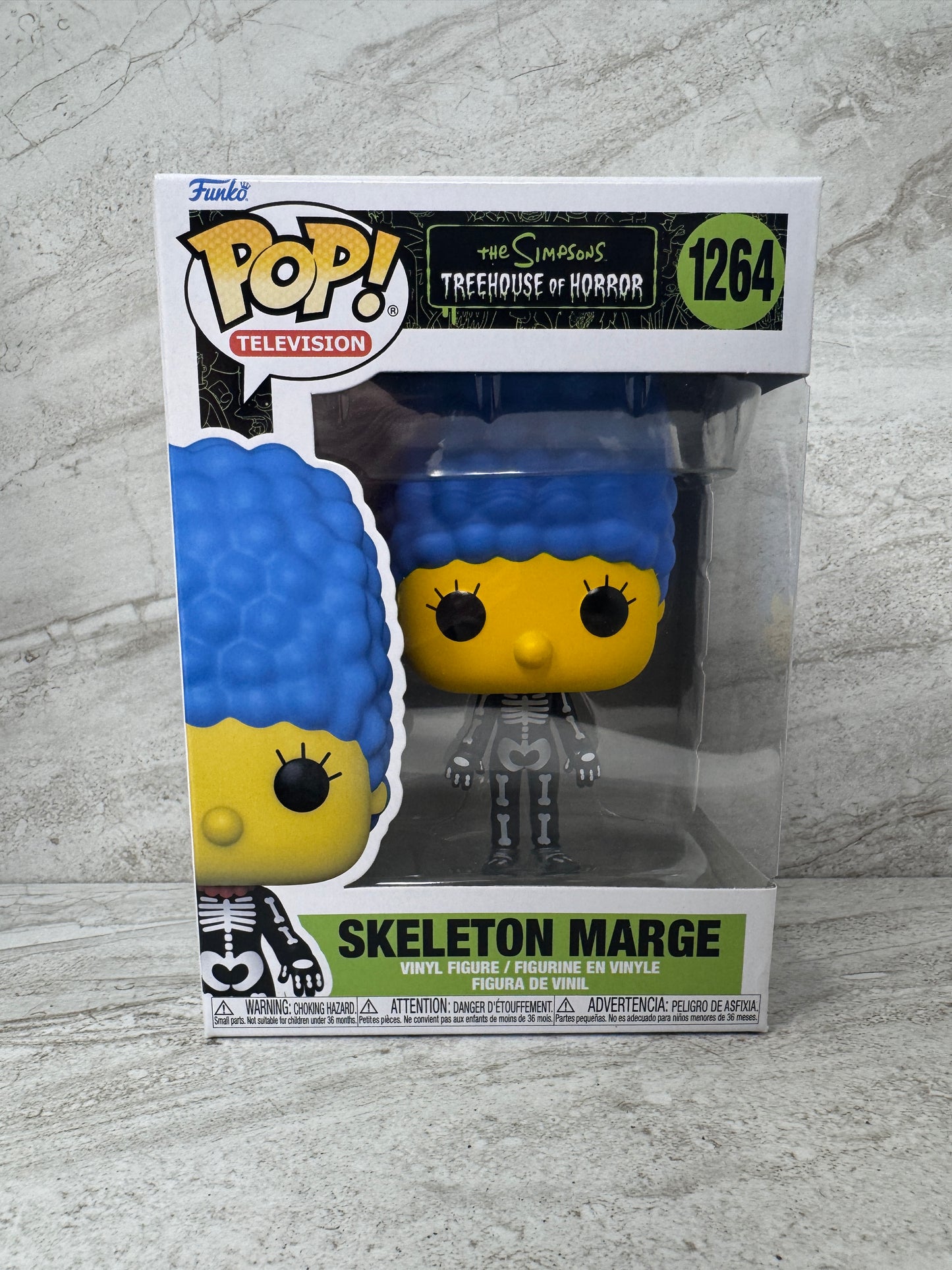 The Simpsons Treehouse of Horror - Skeleton Marge #1264