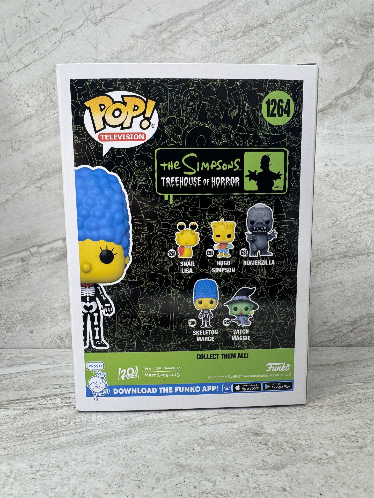 The Simpsons Treehouse of Horror - Skeleton Marge #1264