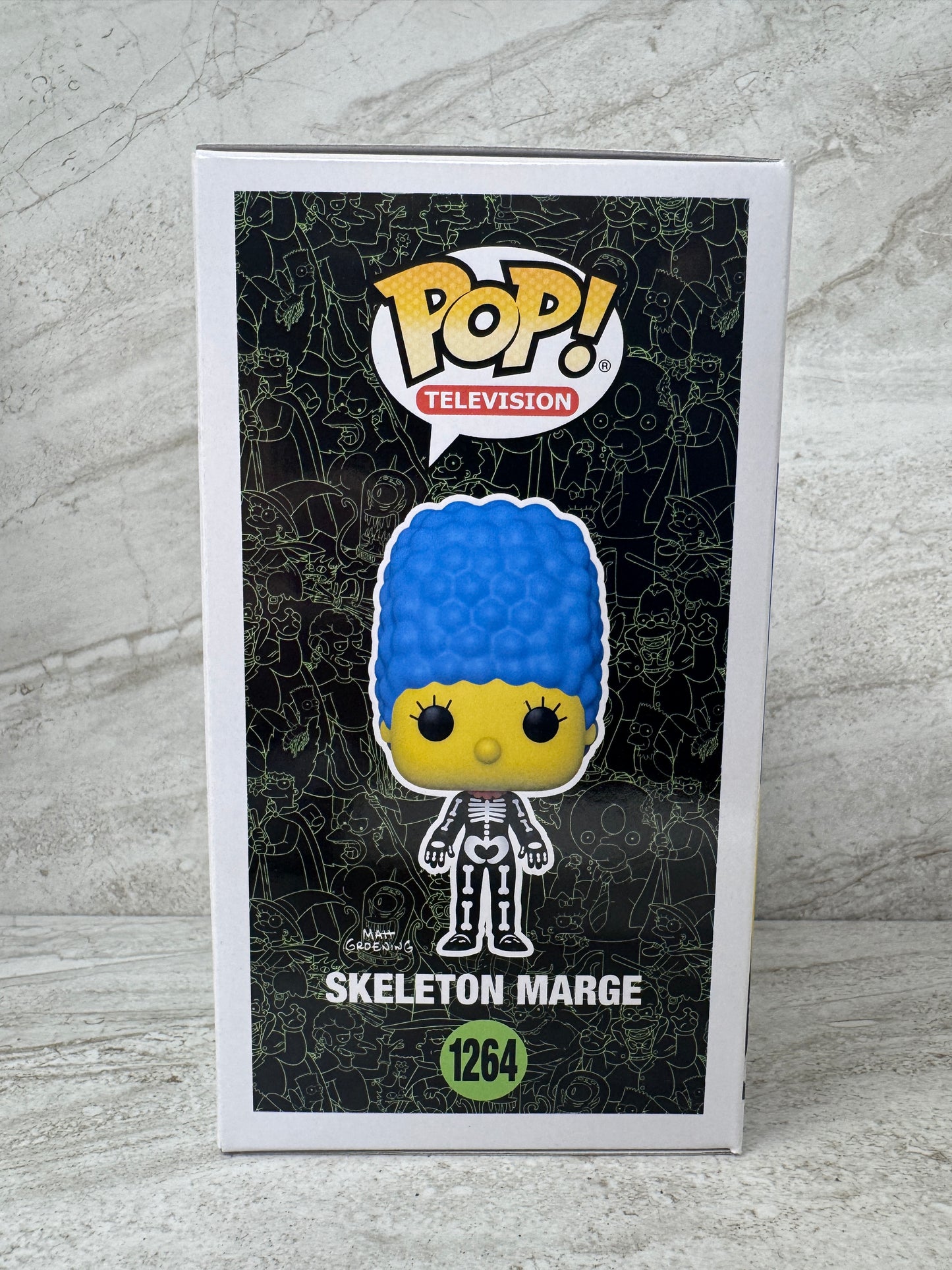 The Simpsons Treehouse of Horror - Skeleton Marge #1264