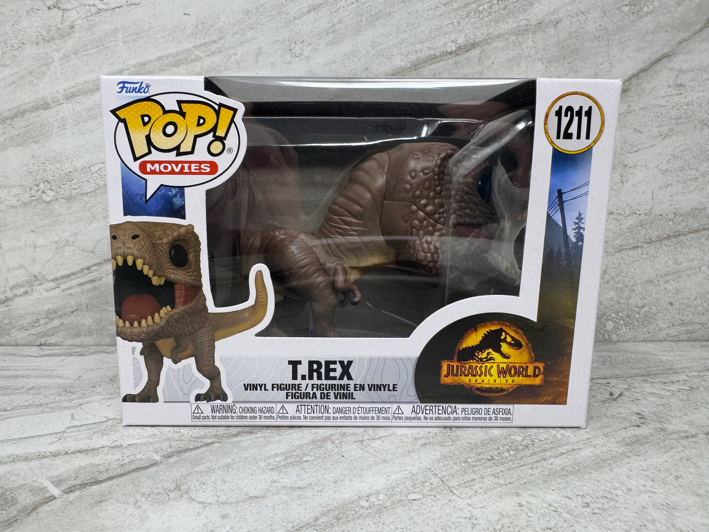 Jurassic World: Dominion - T.Rex #1211