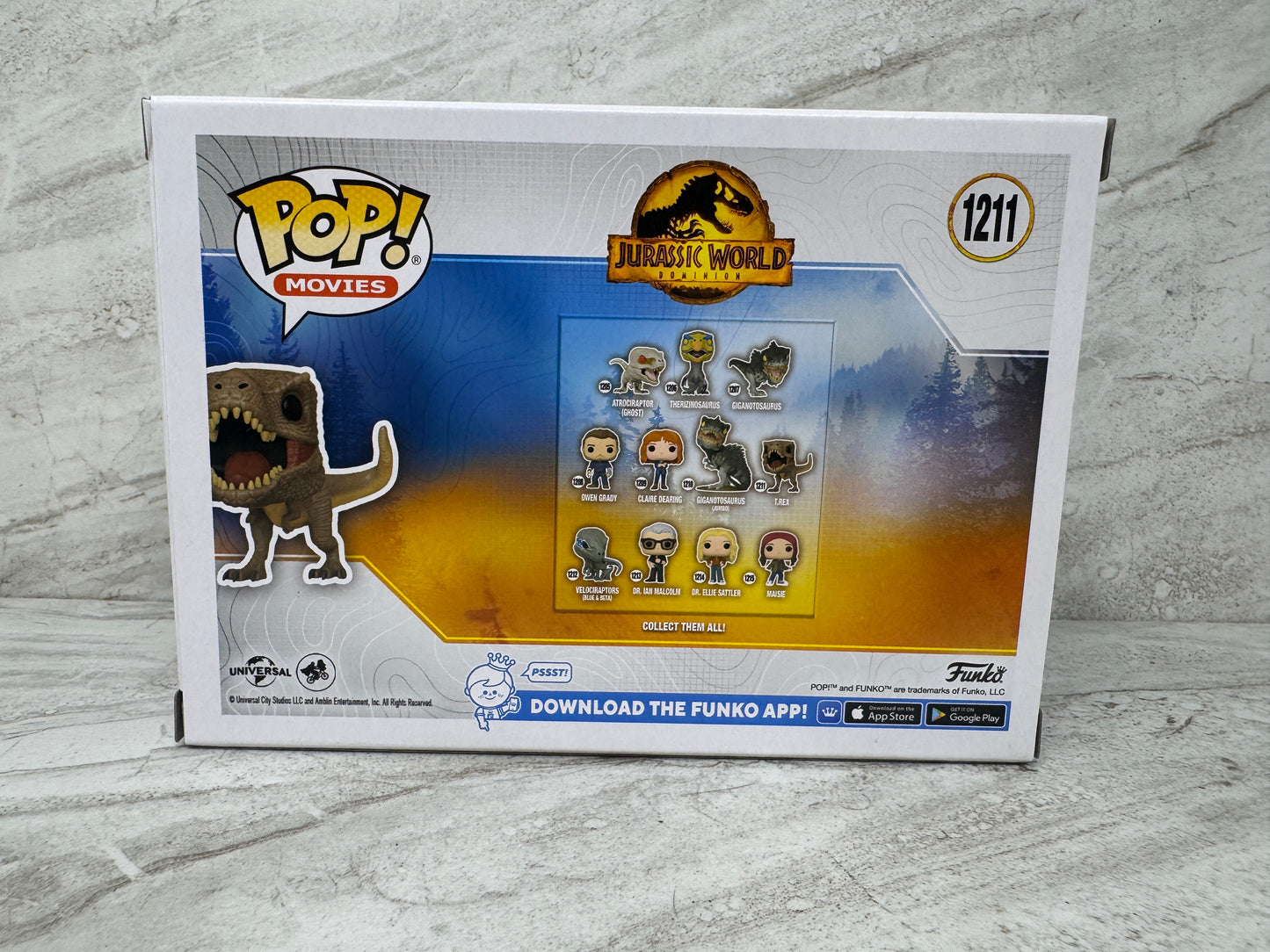 Jurassic World: Dominion - T.Rex #1211
