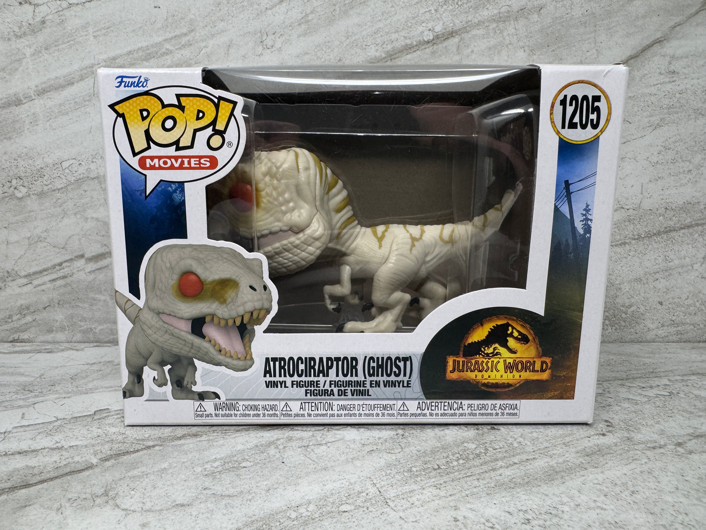 Jurassic World: Dominion - Atrociraptor (Ghost) #1205