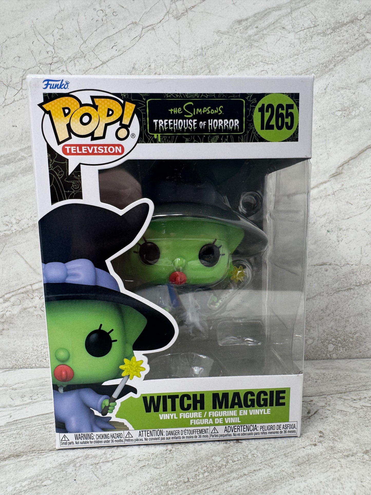 The Simpsons Treehouse of Horror - Witch Maggie #1265