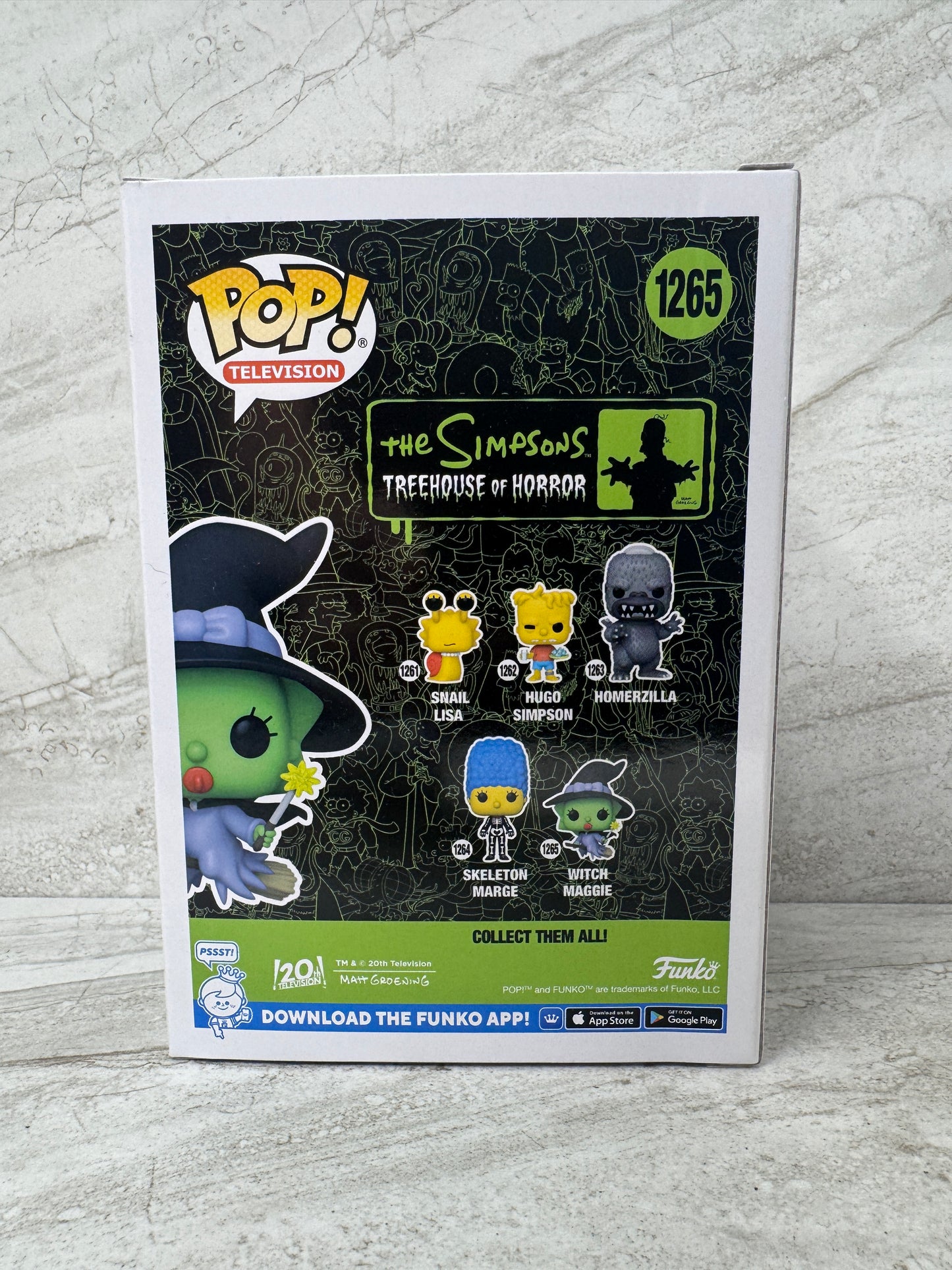 The Simpsons Treehouse of Horror - Witch Maggie #1265