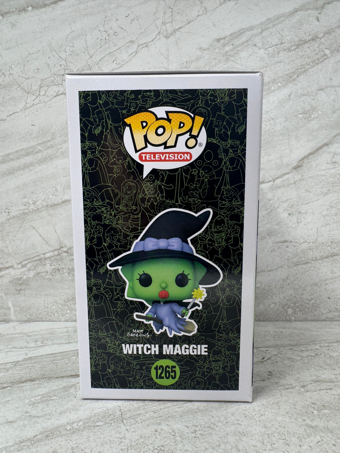 The Simpsons Treehouse of Horror - Witch Maggie #1265