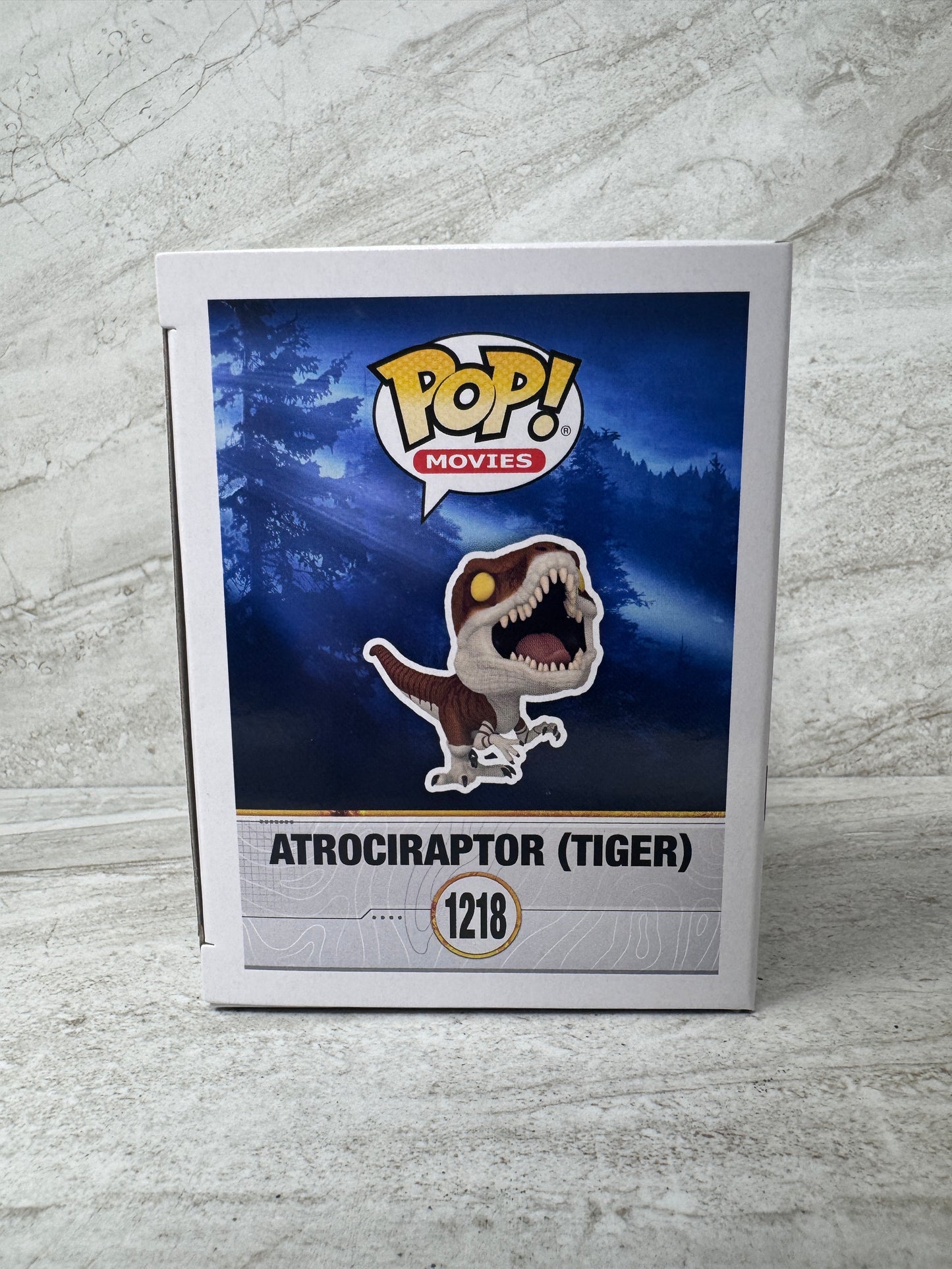 Jurassic World Atrociraptor (Tiger) Pop! Vinyl - Specialty #1218