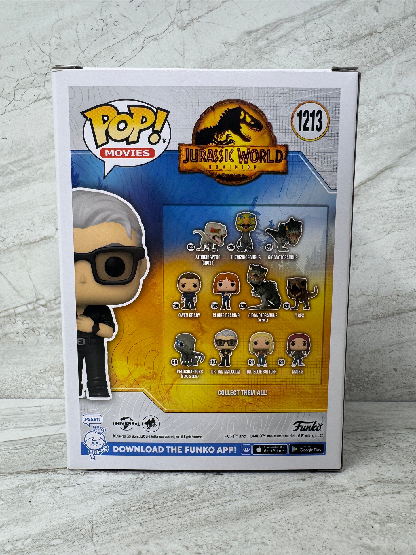 Jurassic World: Dominion - Dr. Ian Malcolm #1213