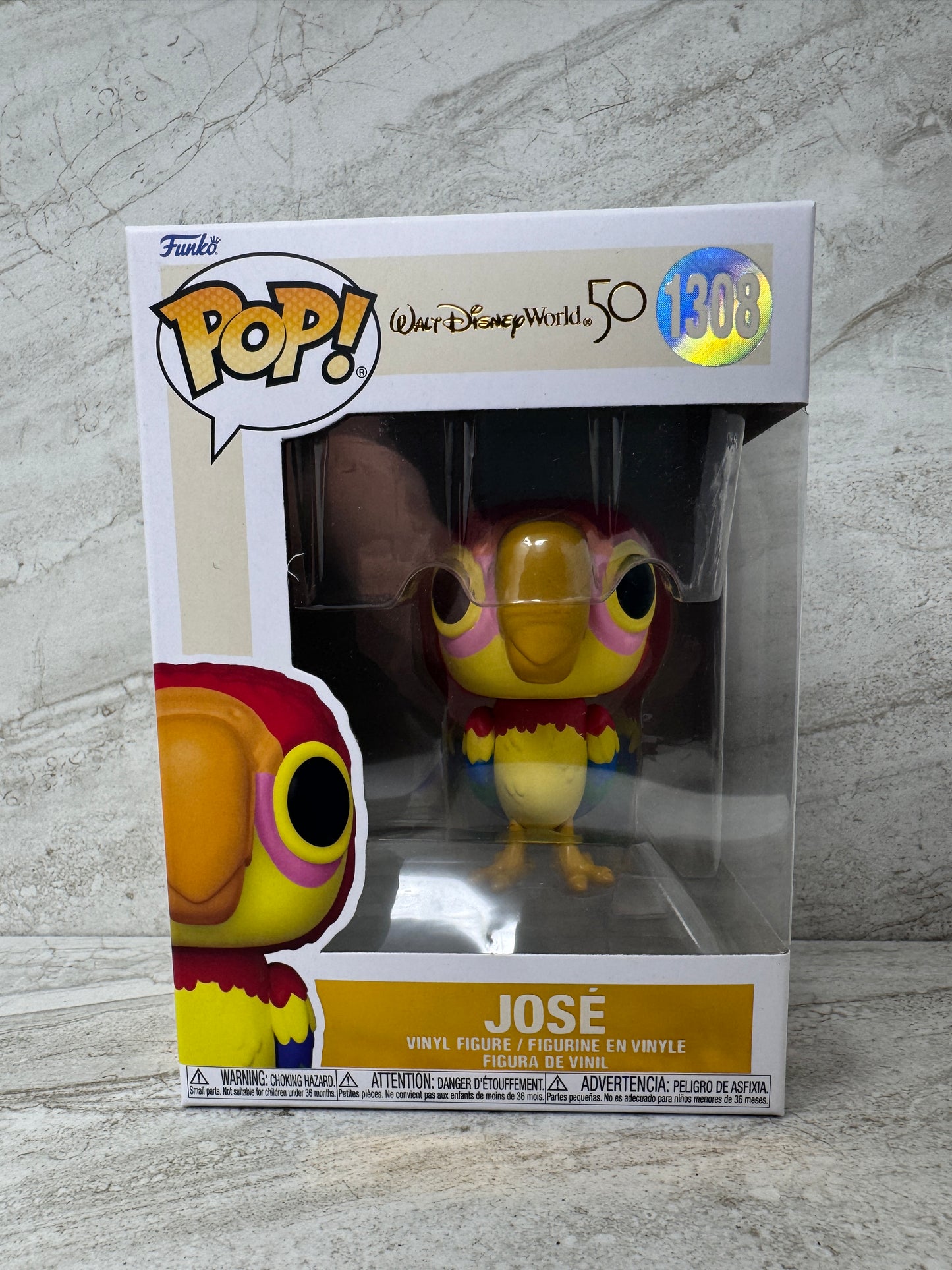 Disney - 50th Parrot Jose #1308