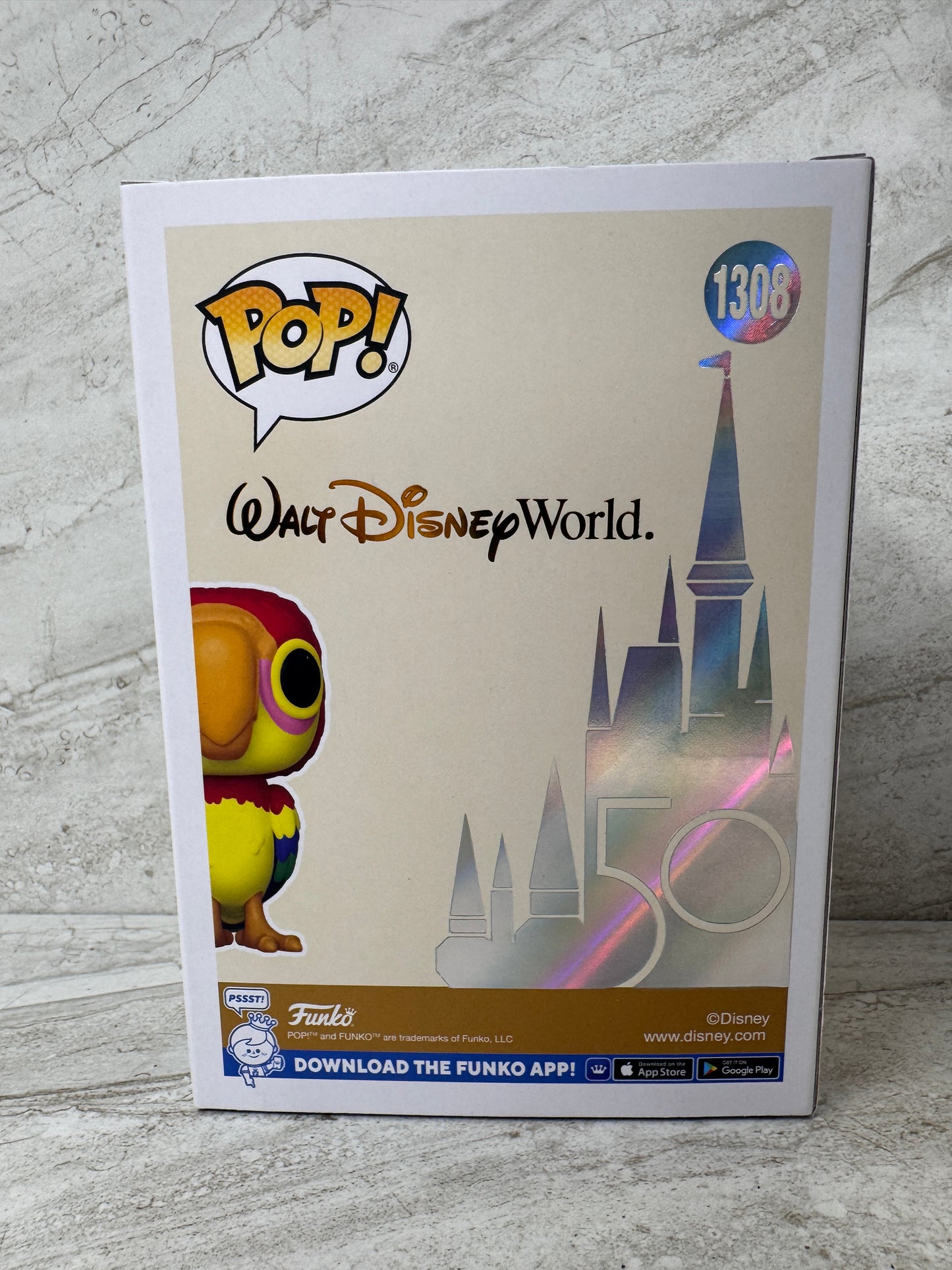 Disney - 50th Parrot Jose #1308