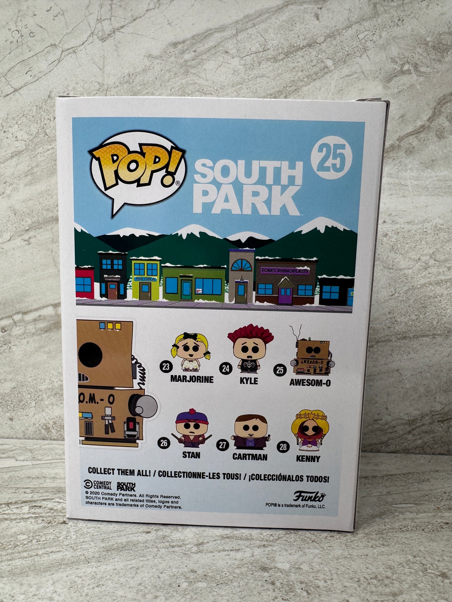 South Park - Awesom-O #25