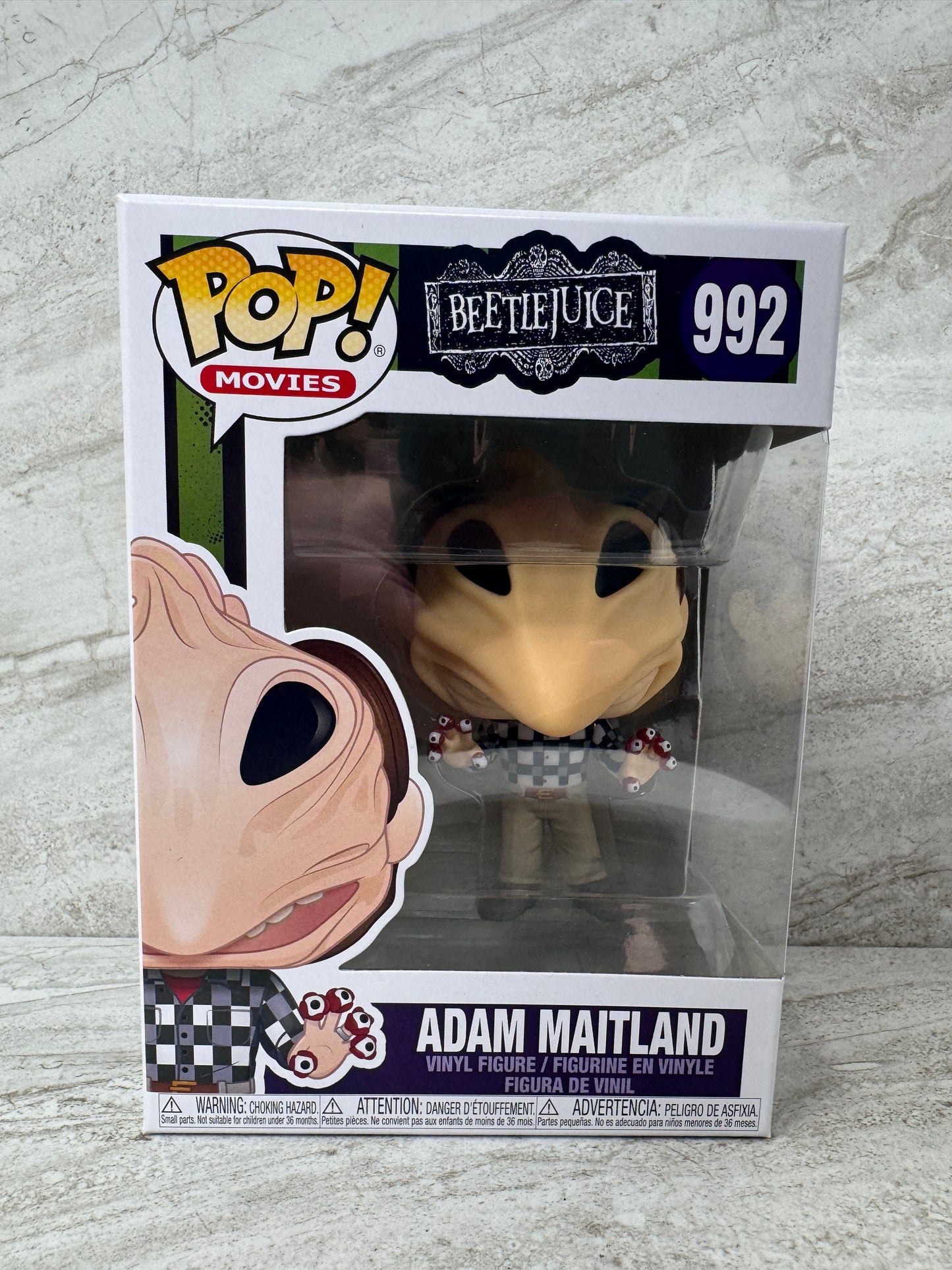 Beetlejuice - Adam Transformed #992
