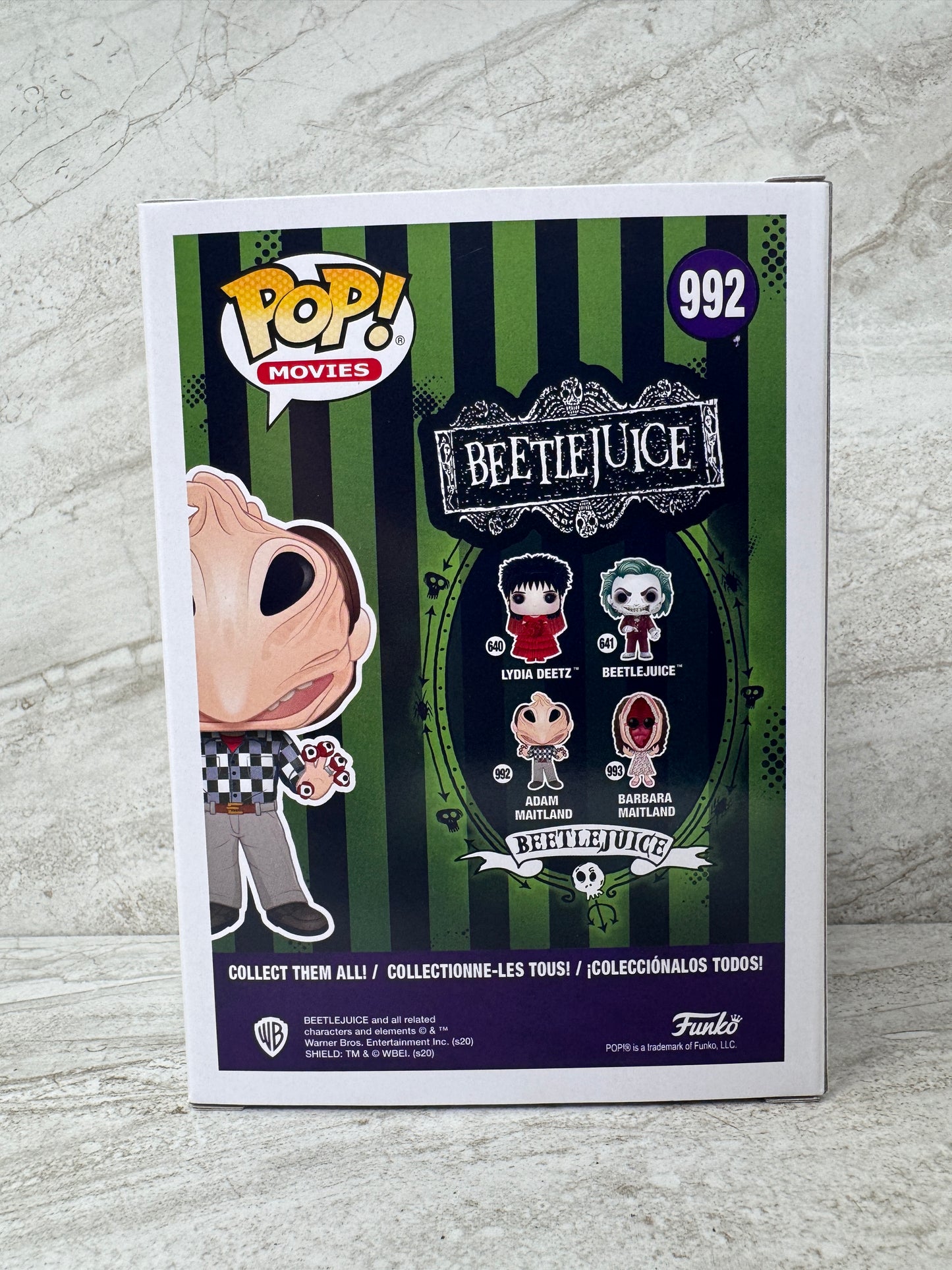 Beetlejuice - Adam Transformed #992