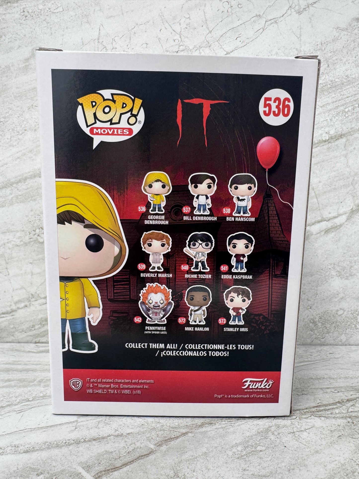 Stephen King's It - George Denbrough #536