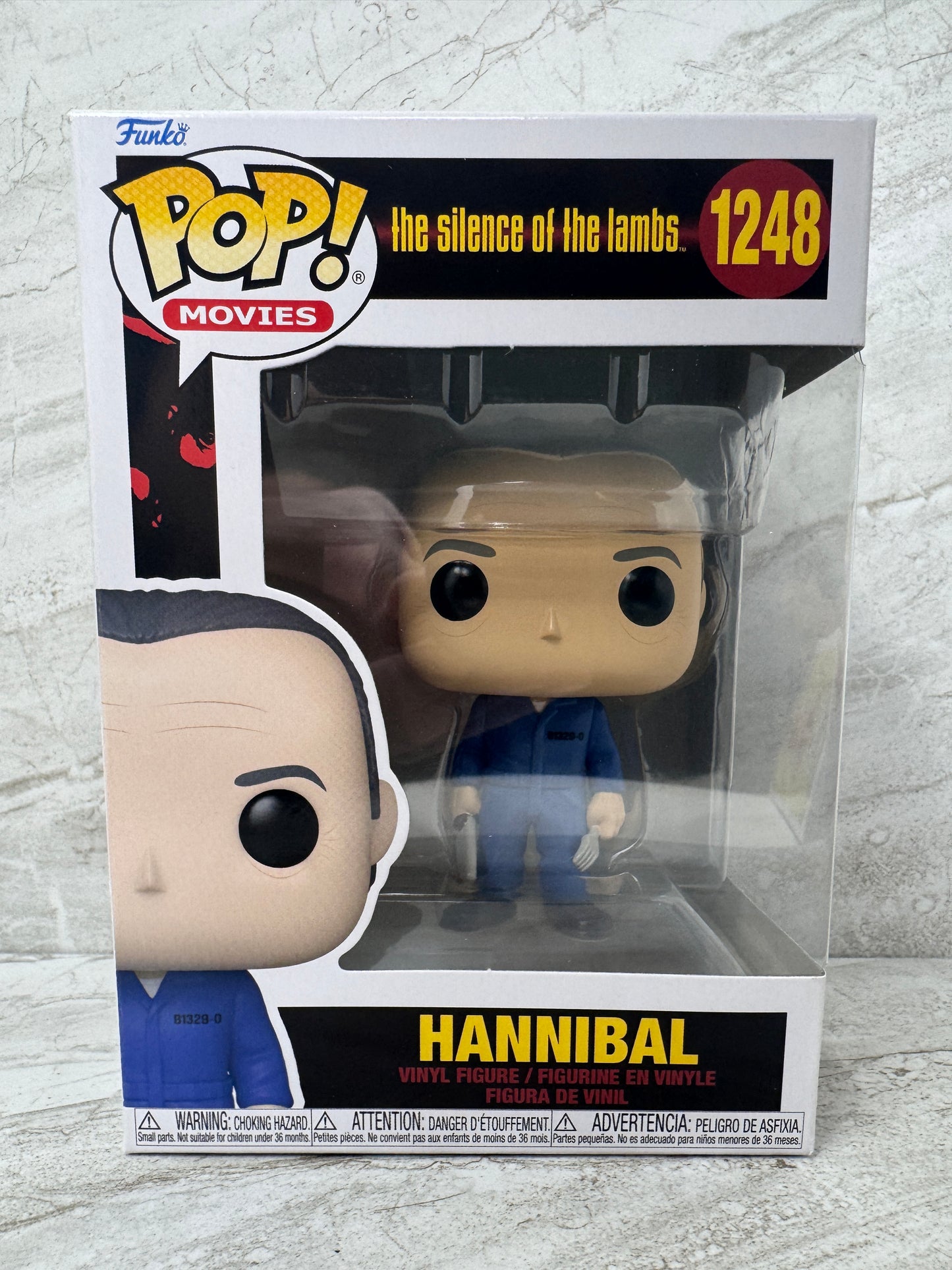 Silence of the Lambs - Hannibal Lecter #1248