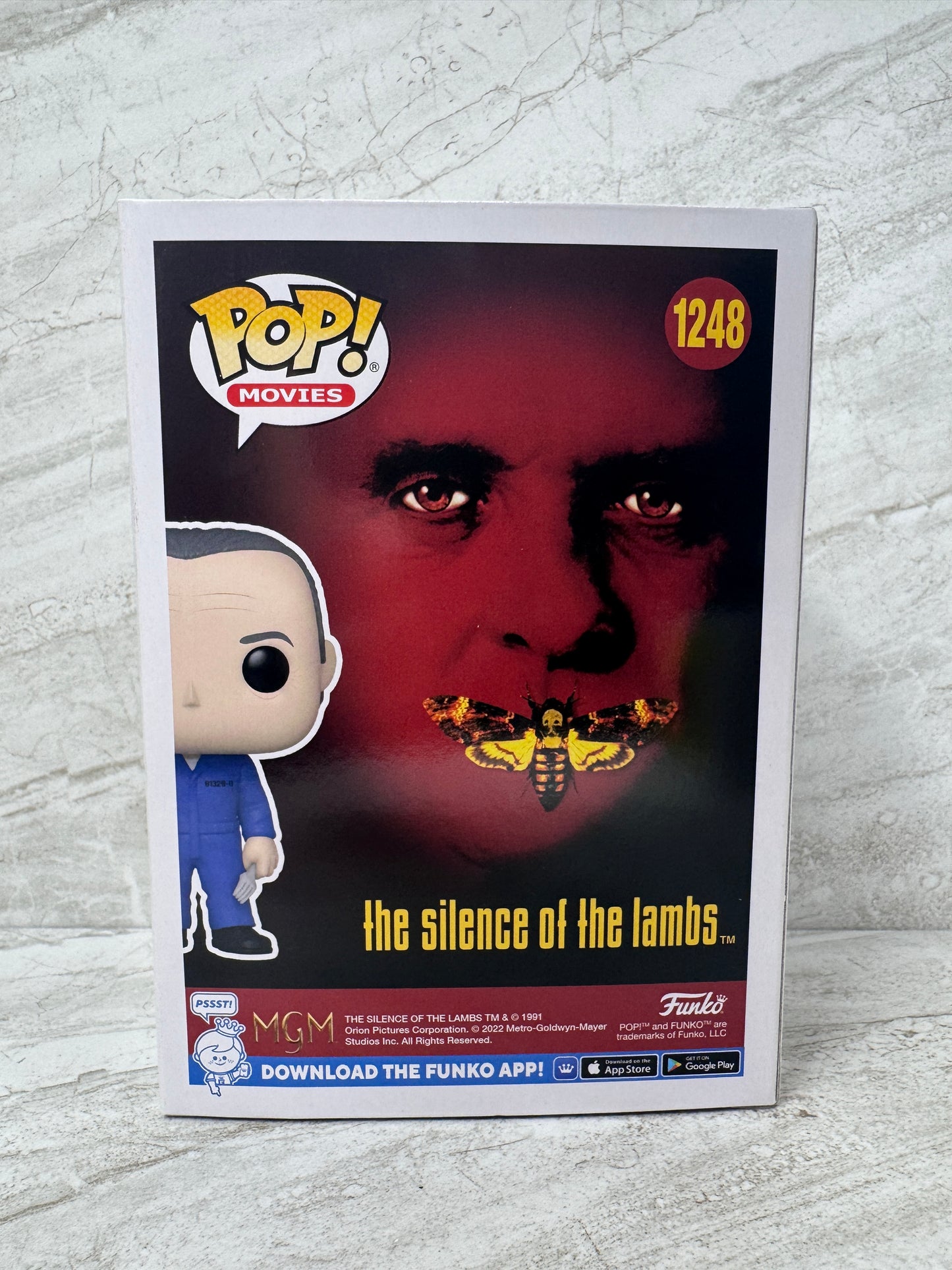 Silence of the Lambs - Hannibal Lecter #1248