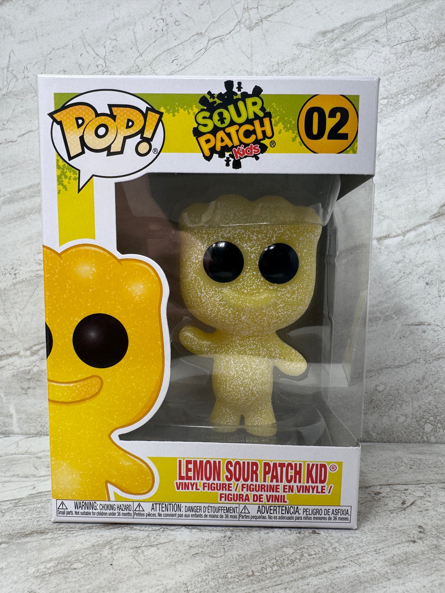 Sour Patch Kids Lemon Yellow #02
